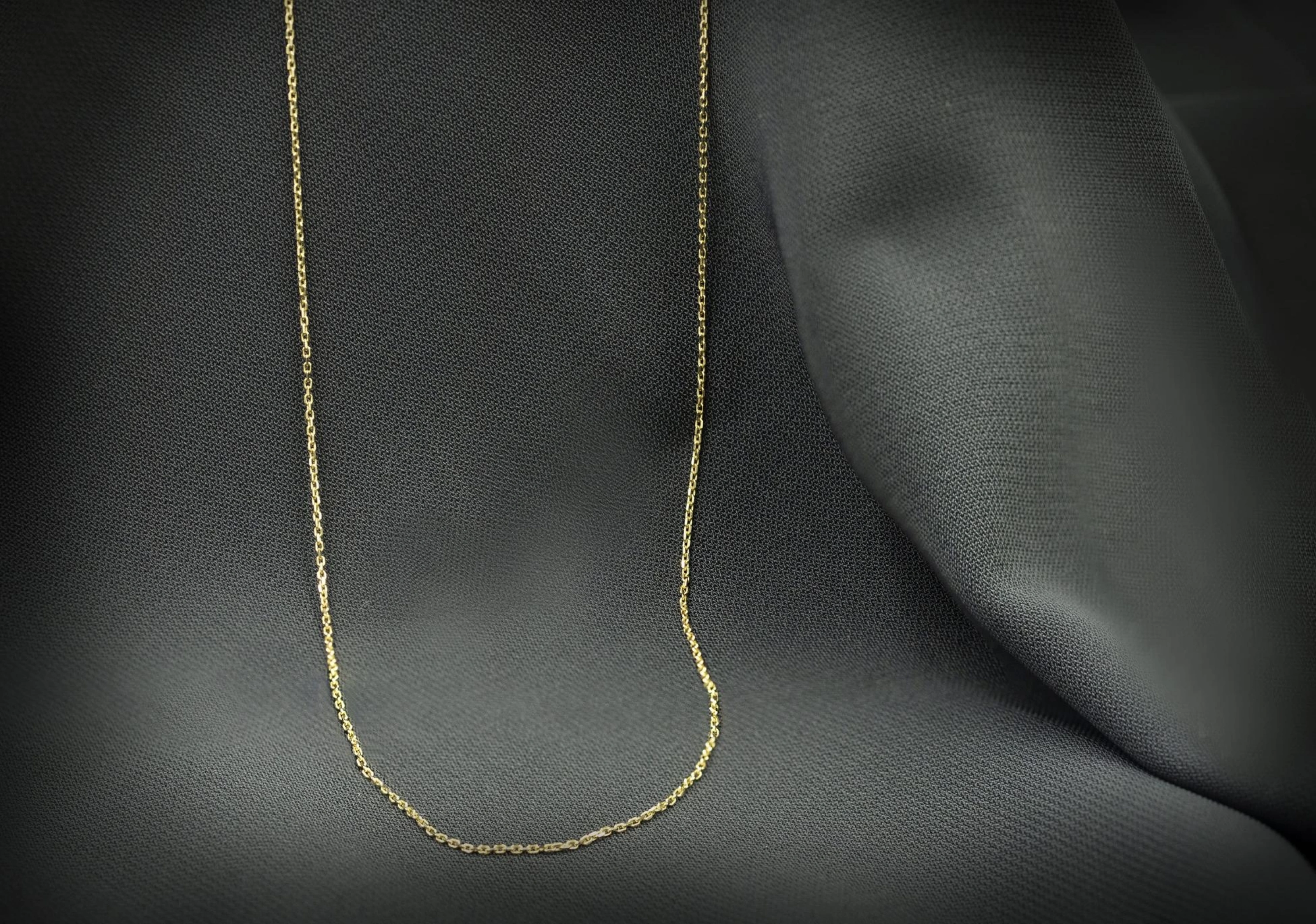 14 Ayar Forse Zincir - 45 Cm.