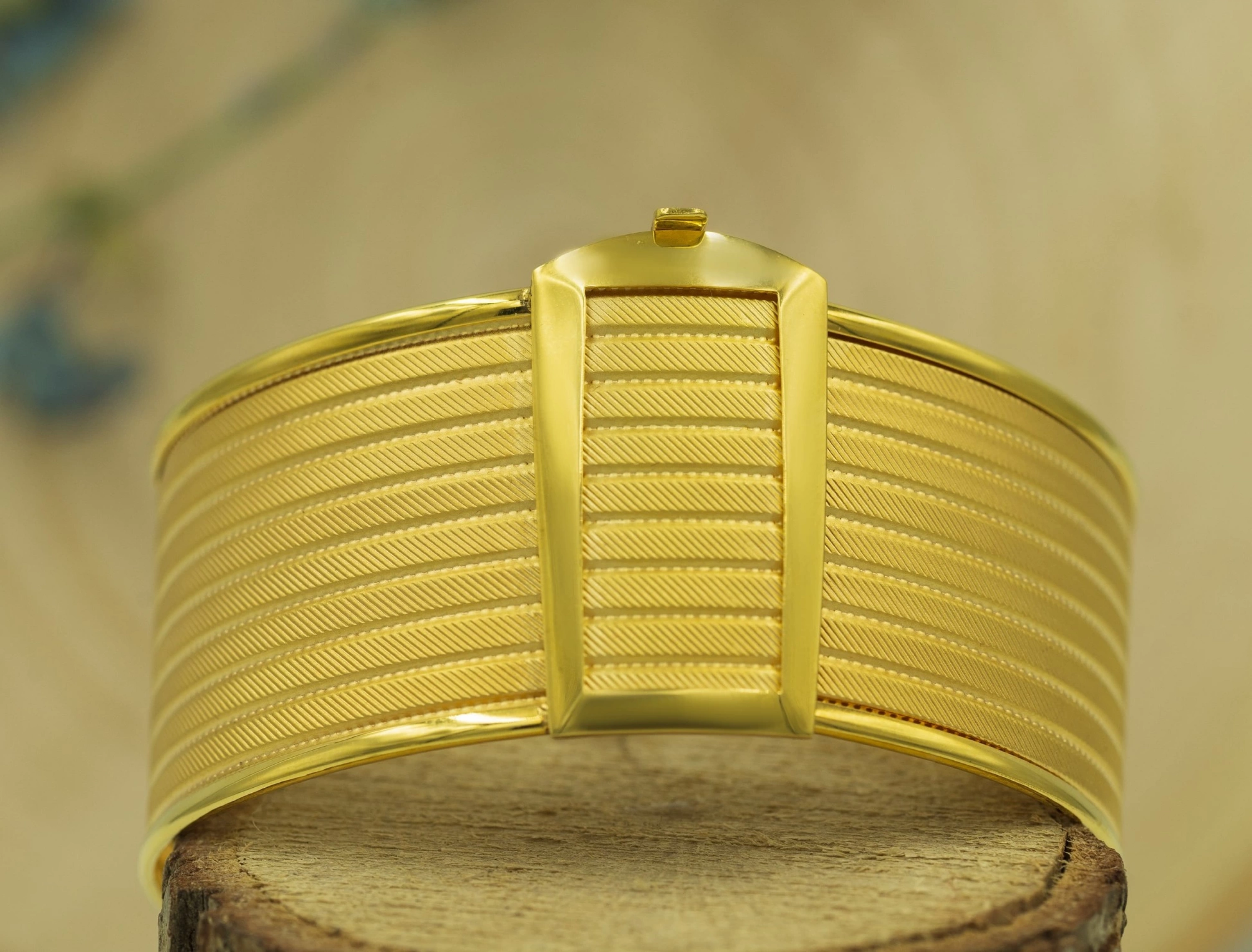 8 Sıralı Trabzon Hasır 8 Ayar Kelepçe Bilezik