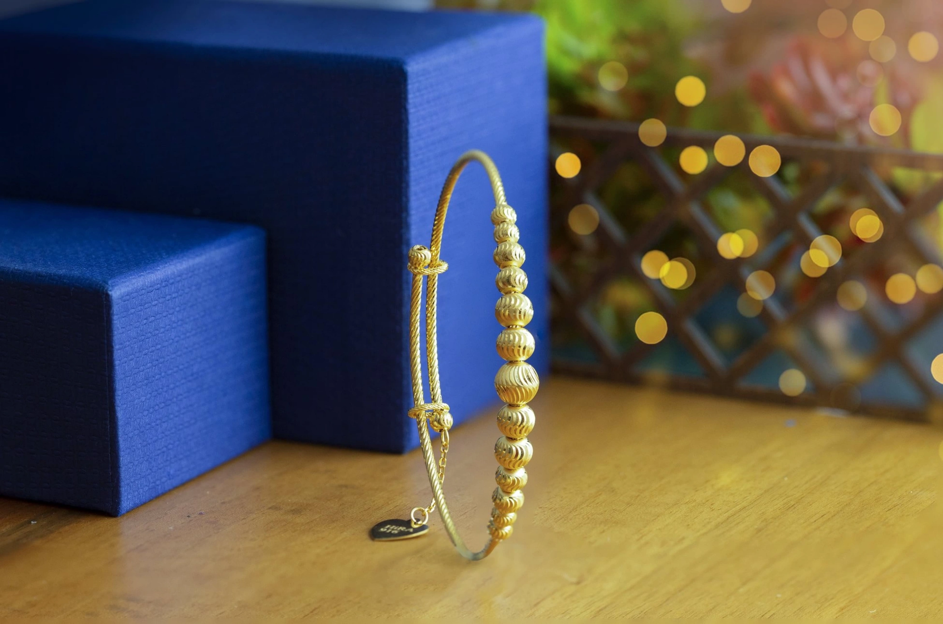 Dorika Toplu 22 Ayar Kelepçe Bilezik