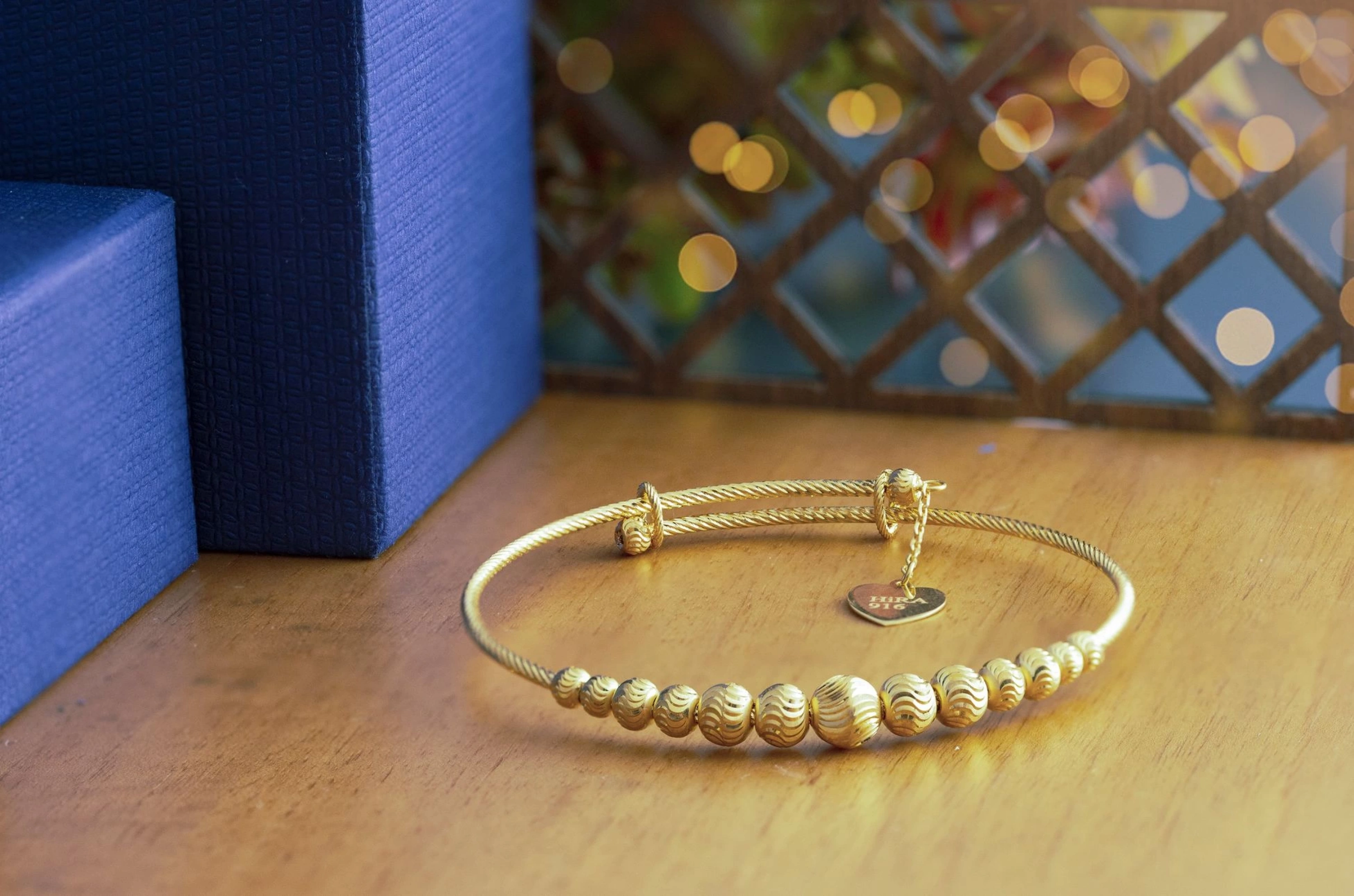 Dorika Toplu 22 Ayar Kelepçe Bilezik