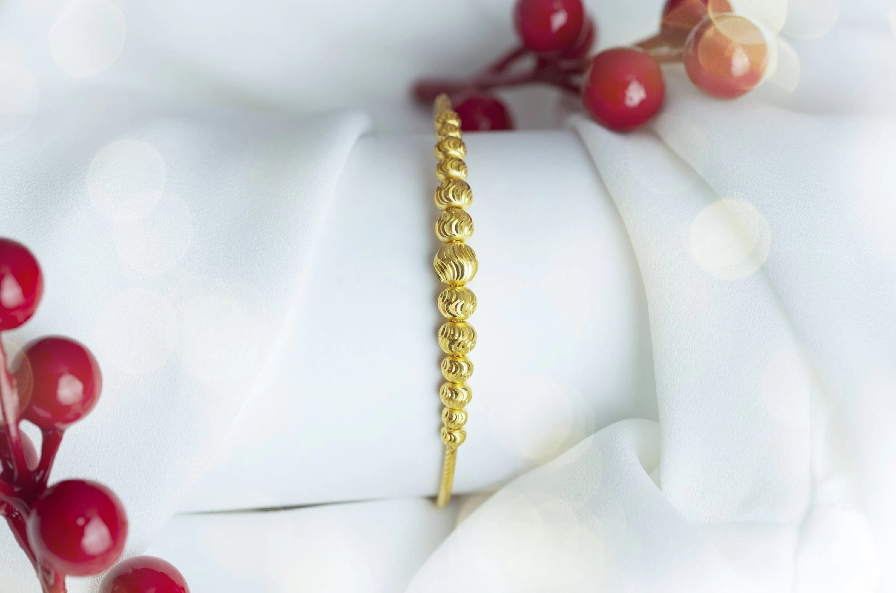 Dorika Toplu 22 Ayar Kelepçe Bilezik