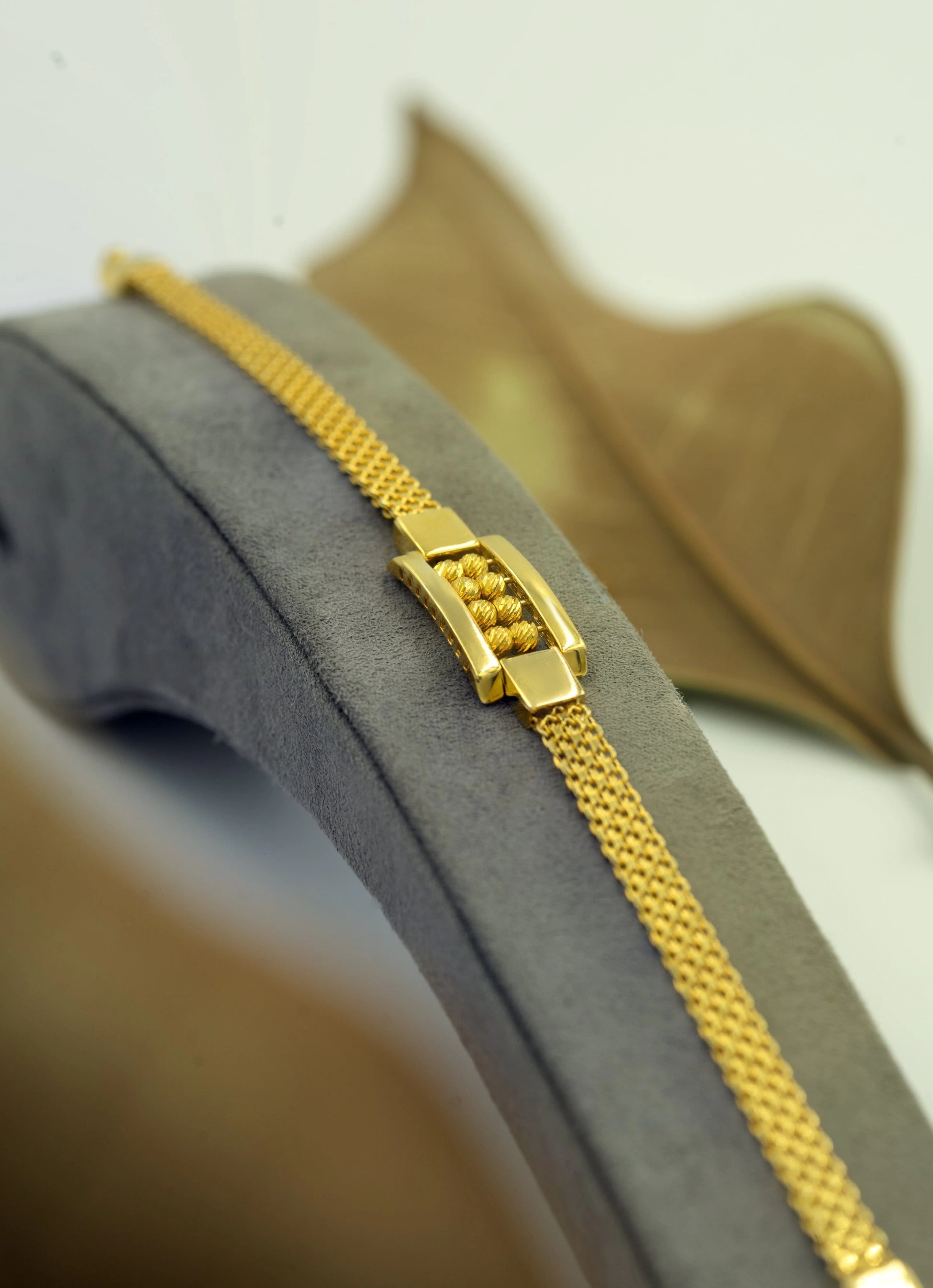 Hasır Dorika Toplu 14 Ayar Bileklik