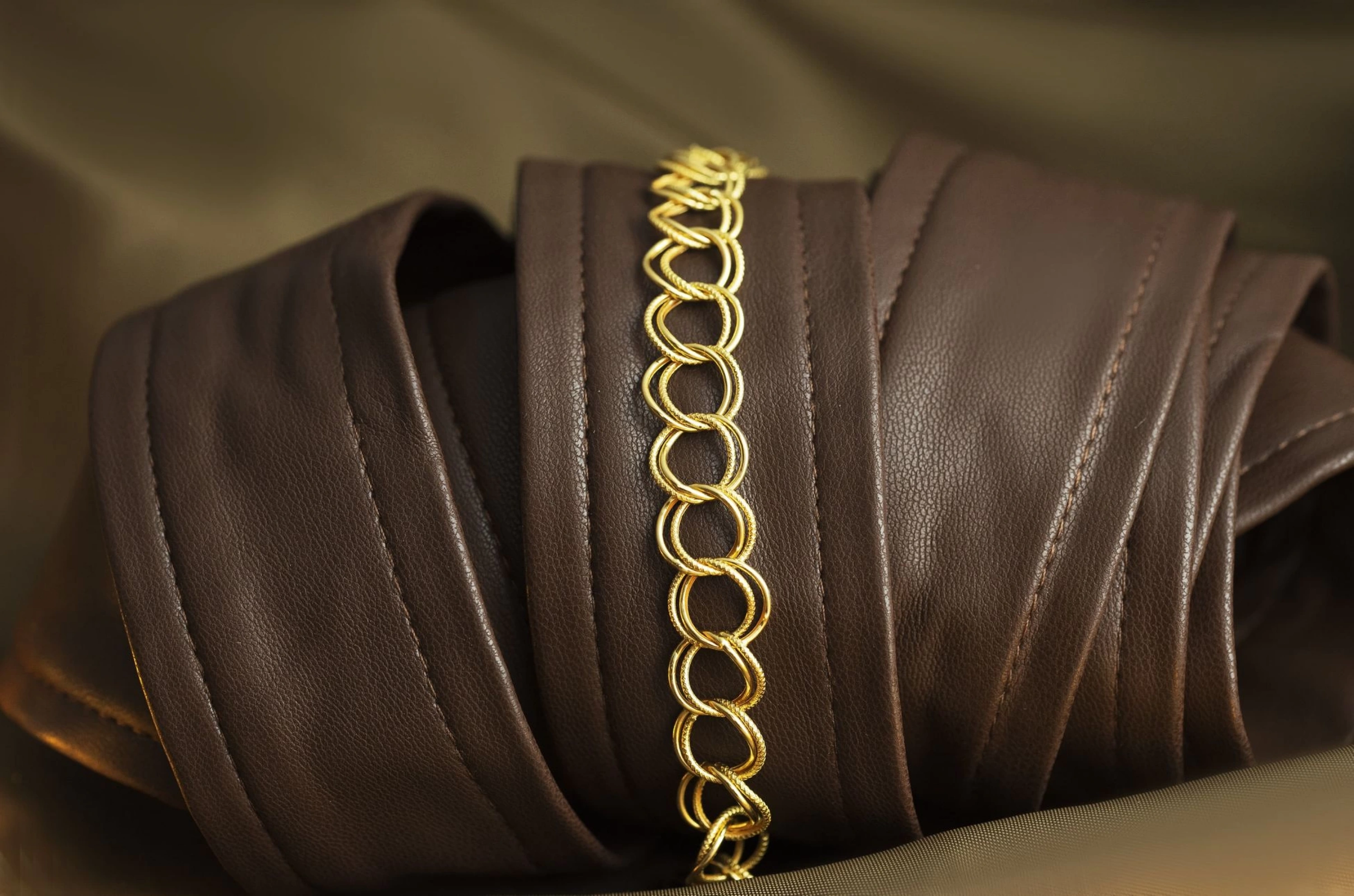 Samanyolu 22 Ayar Altın Bileklik