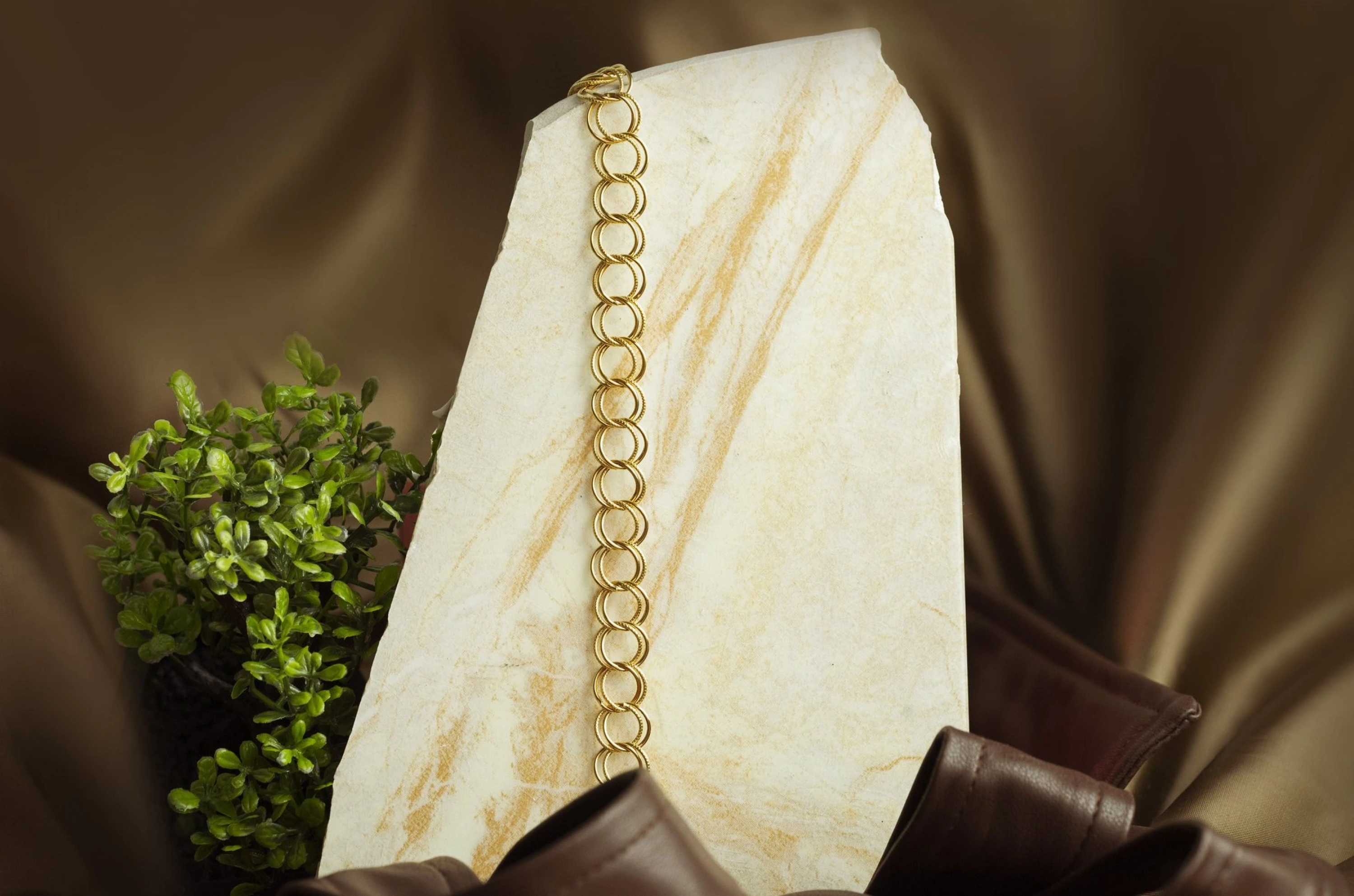 Samanyolu 22 Ayar Altın Bileklik