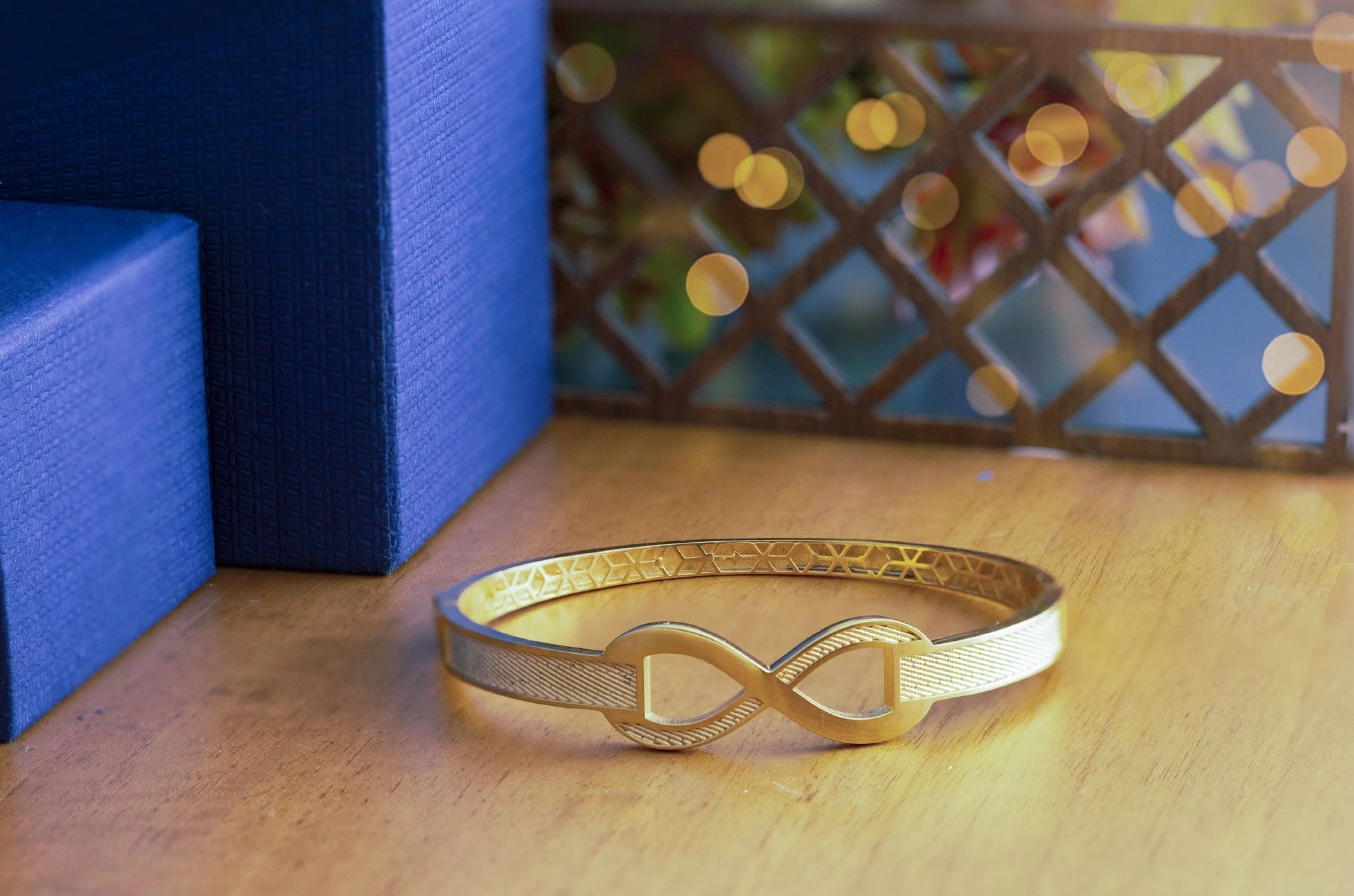 Sonsuzluk 22 Ayar Kelepçe Bilezik