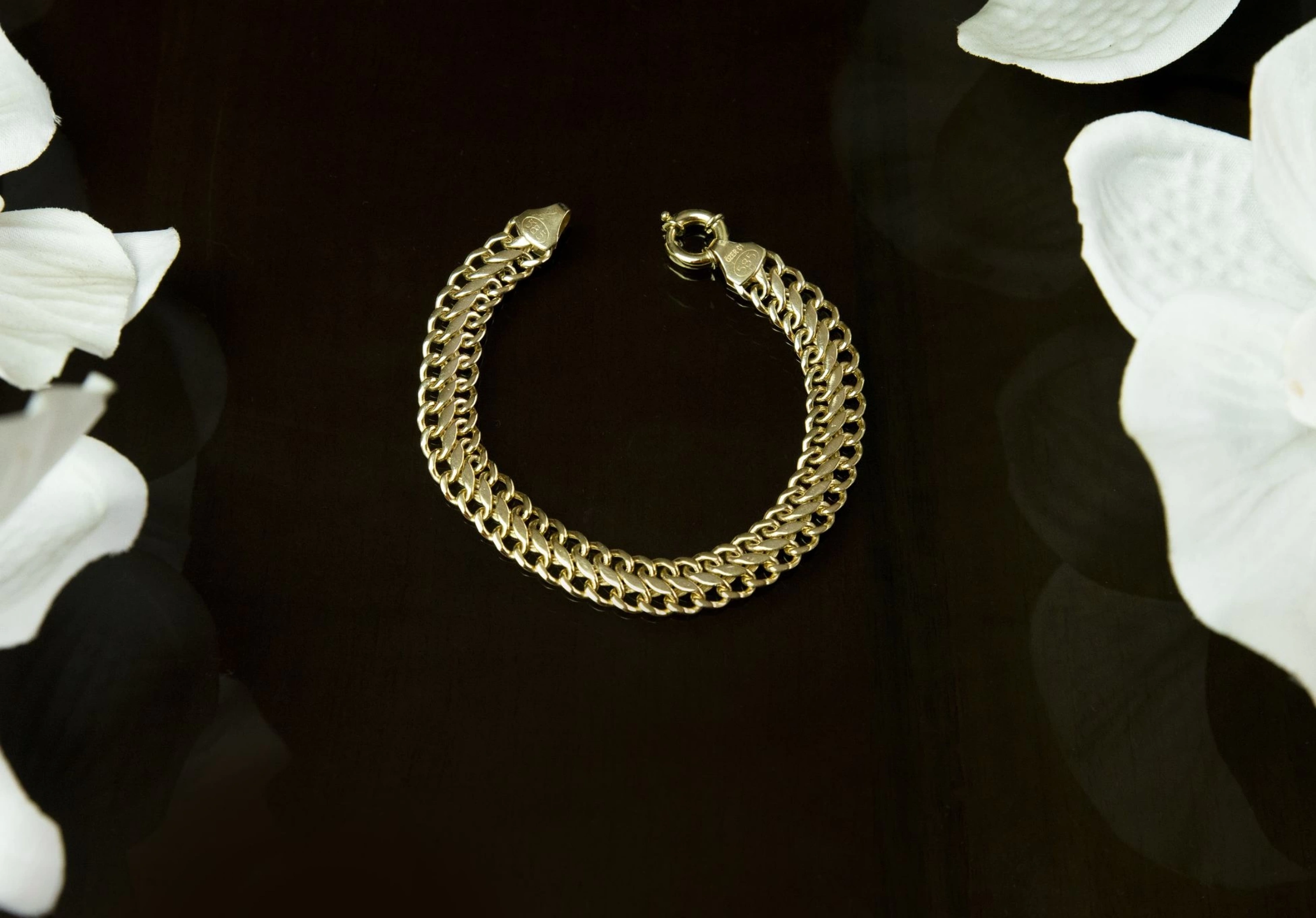 Stella Gurmet 14 Ayar Altın Bileklik