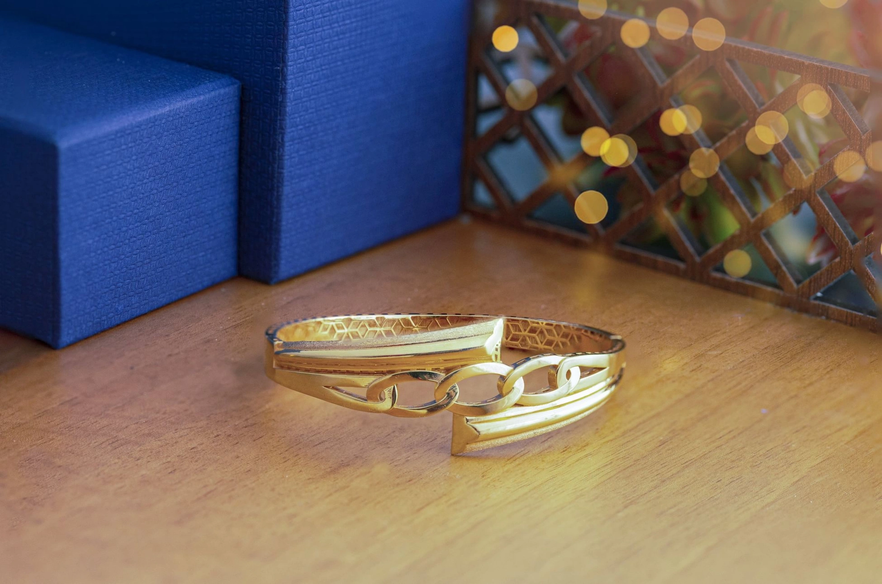 Uzay Yolu 22 Ayar Kelepçe Bilezik