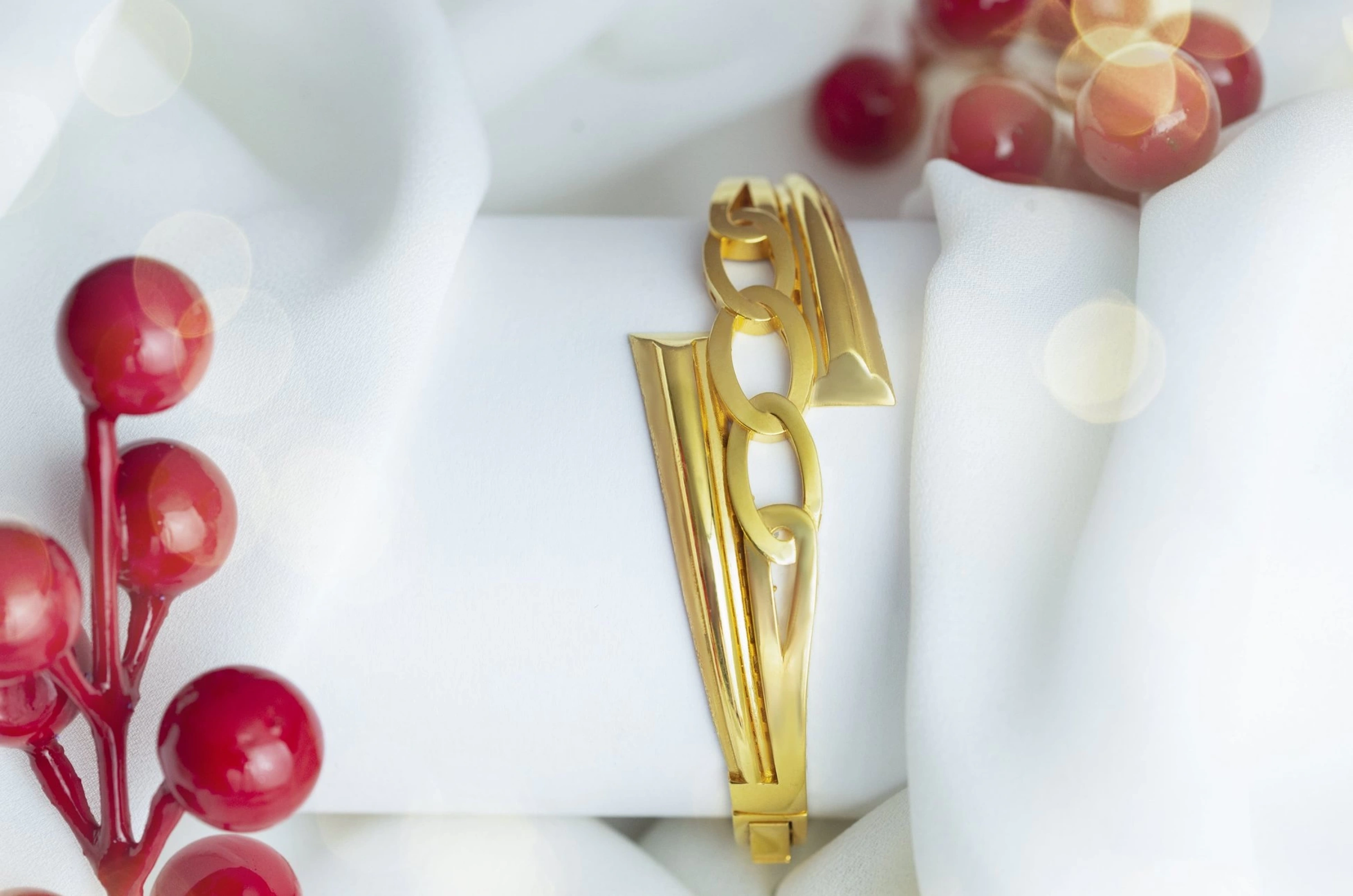 Uzay Yolu 22 Ayar Kelepçe Bilezik