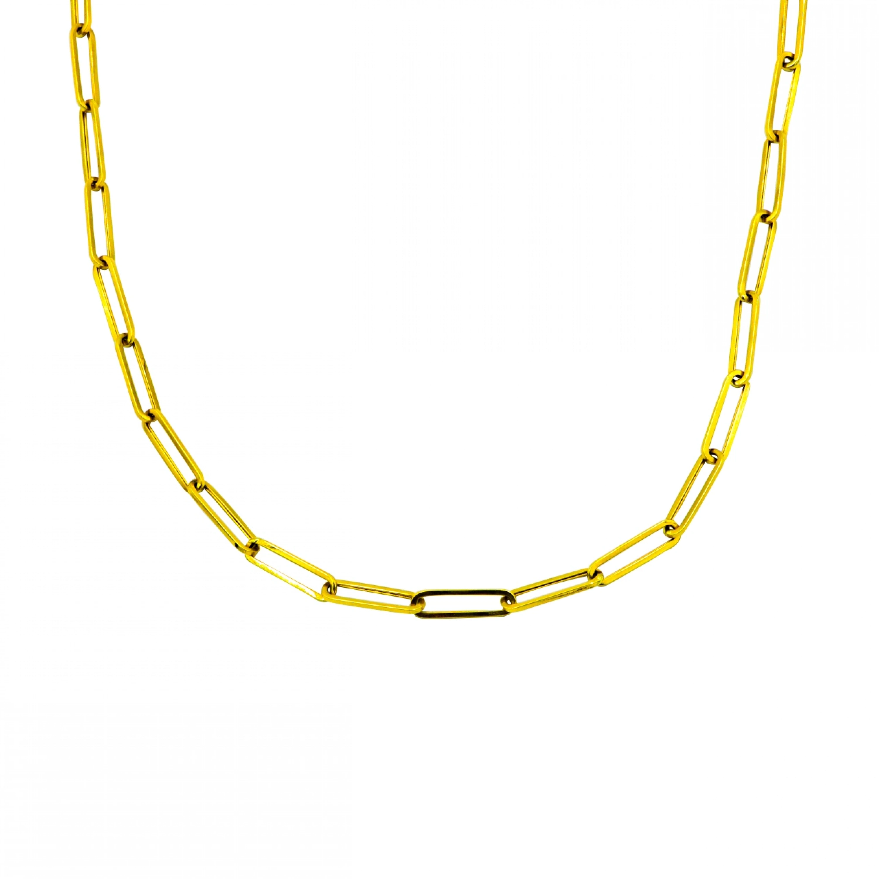 14 Ayar Ataç Zincir - 60 Cm.