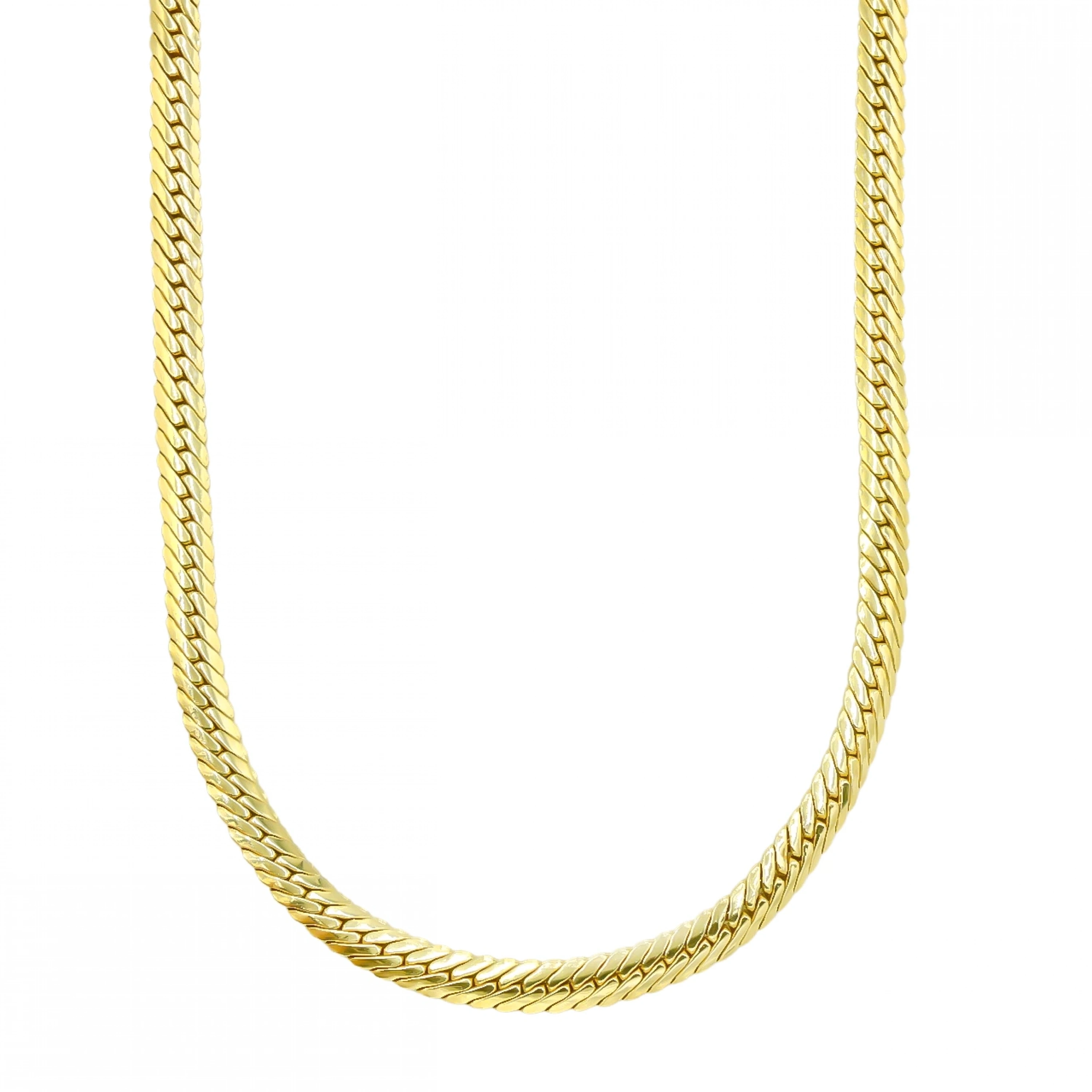 14 Ayar İtalyan Altın Zincir - 50 CM