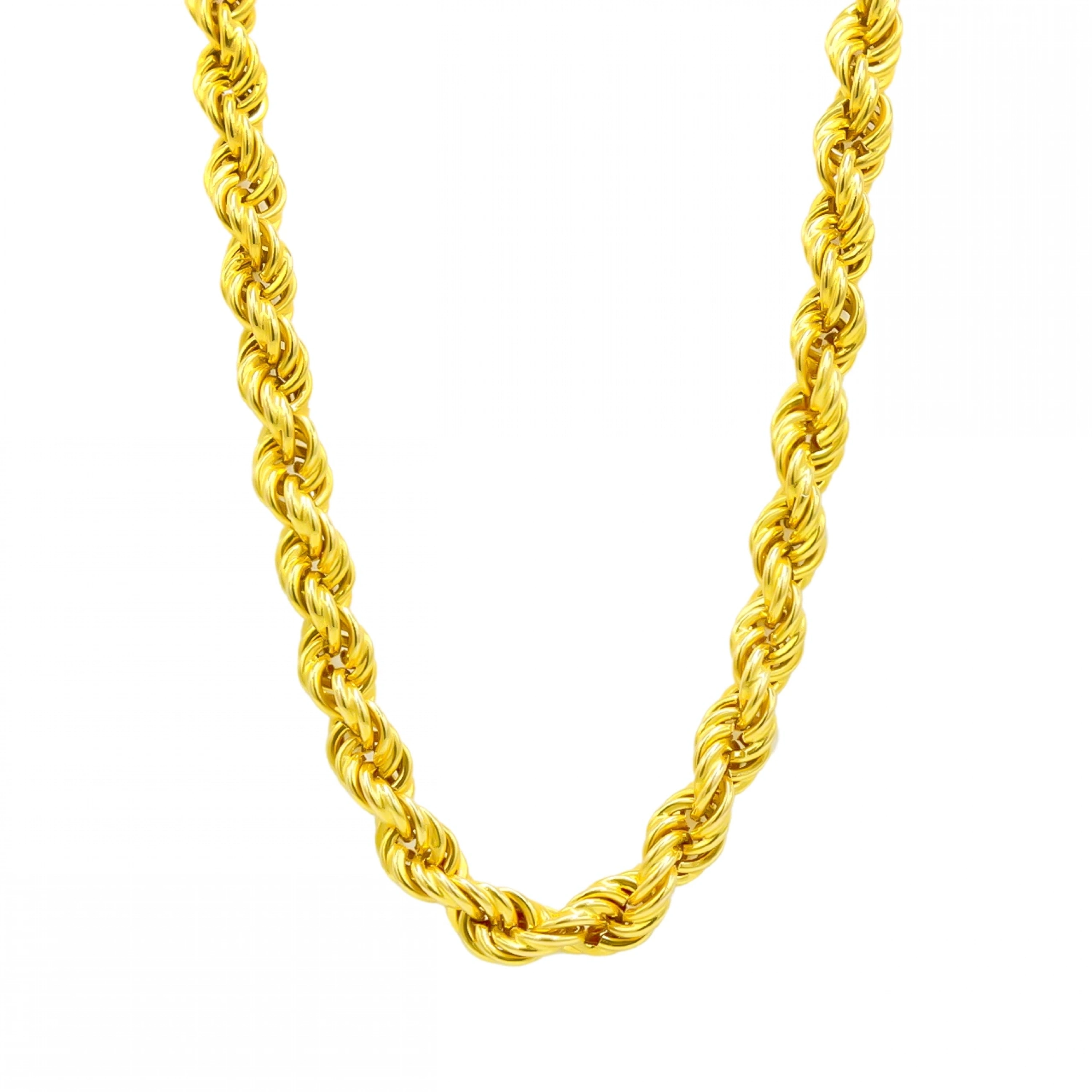 14 Ayar Burgu Zincir - 50 Cm.