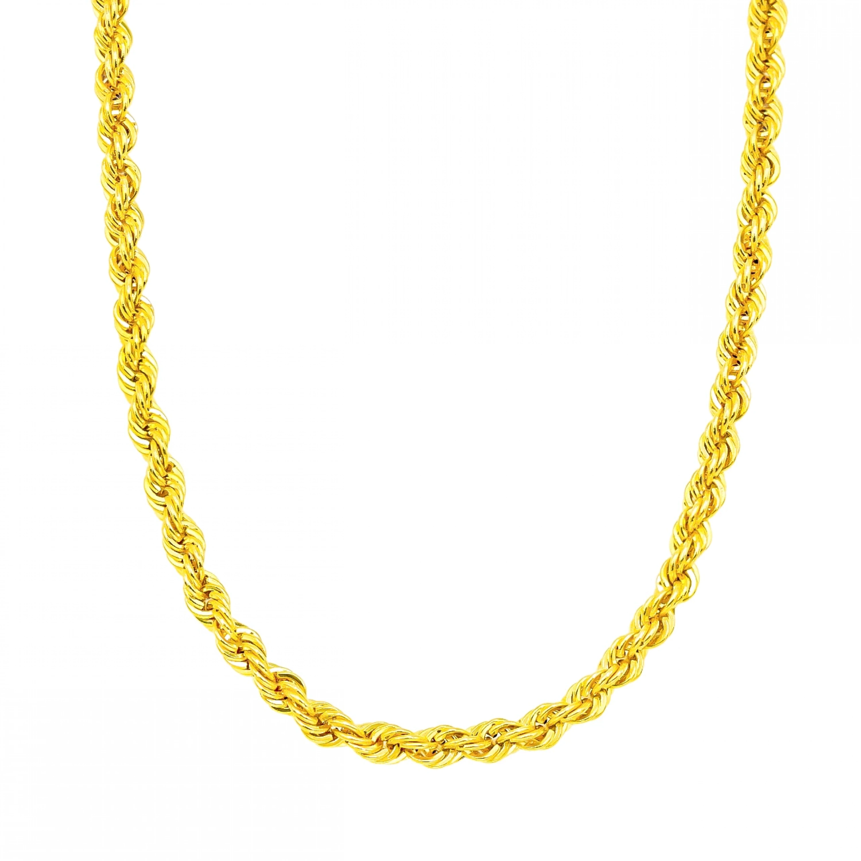 14 Ayar Burgu Zincir - 60 Cm.