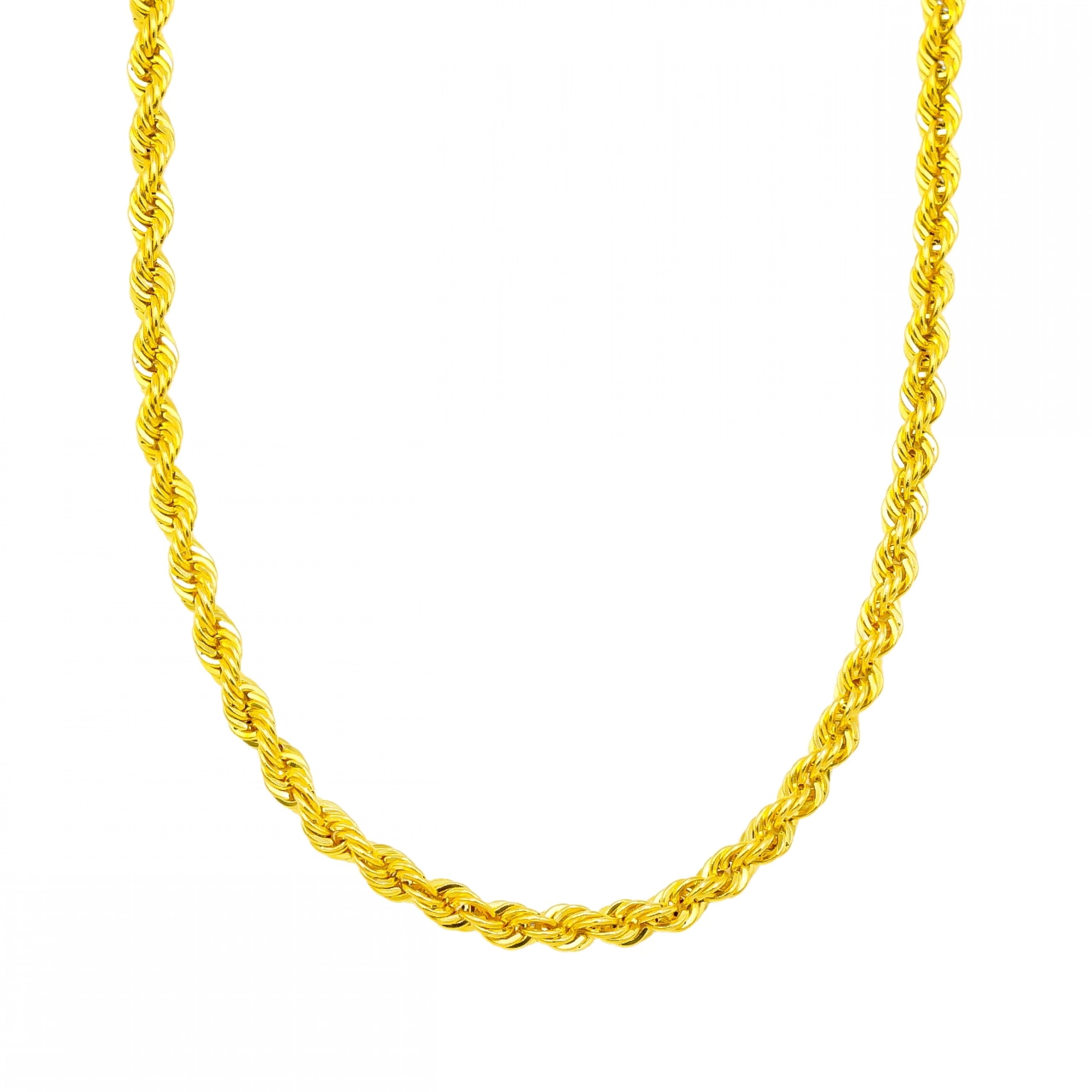 14 Ayar Burgu Zincir - 50 Cm.