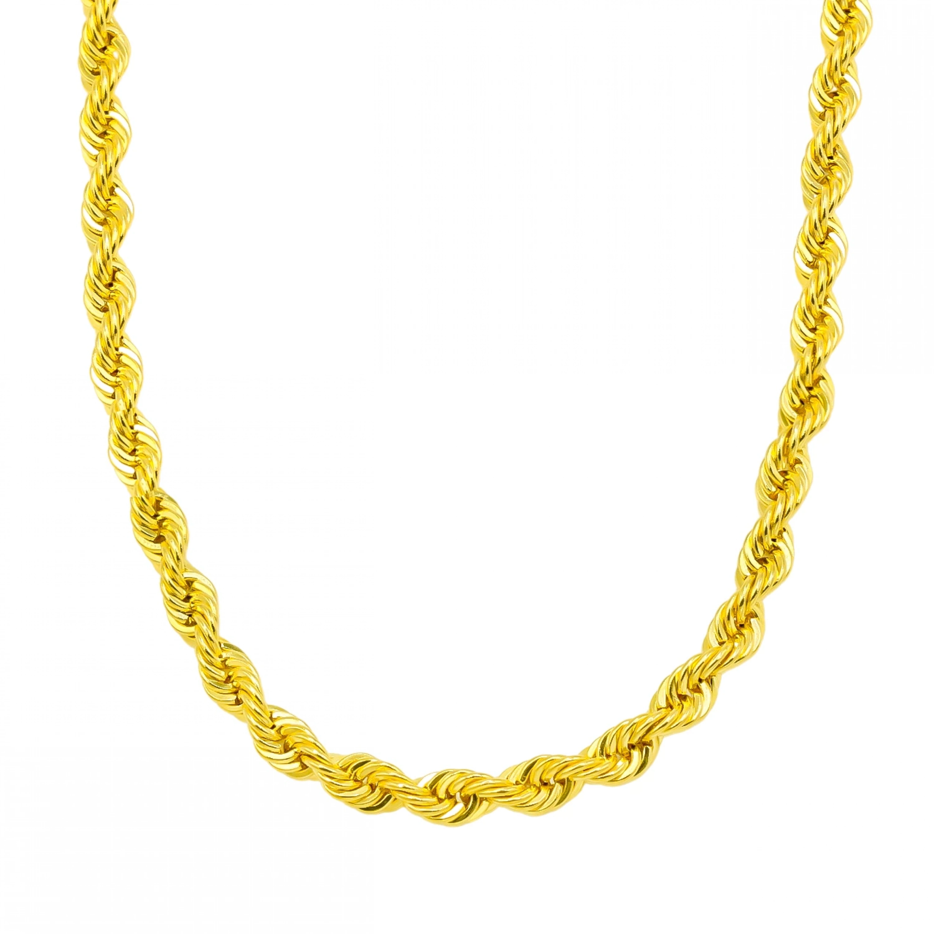 14 Ayar Burgu Zincir - 70 Cm.