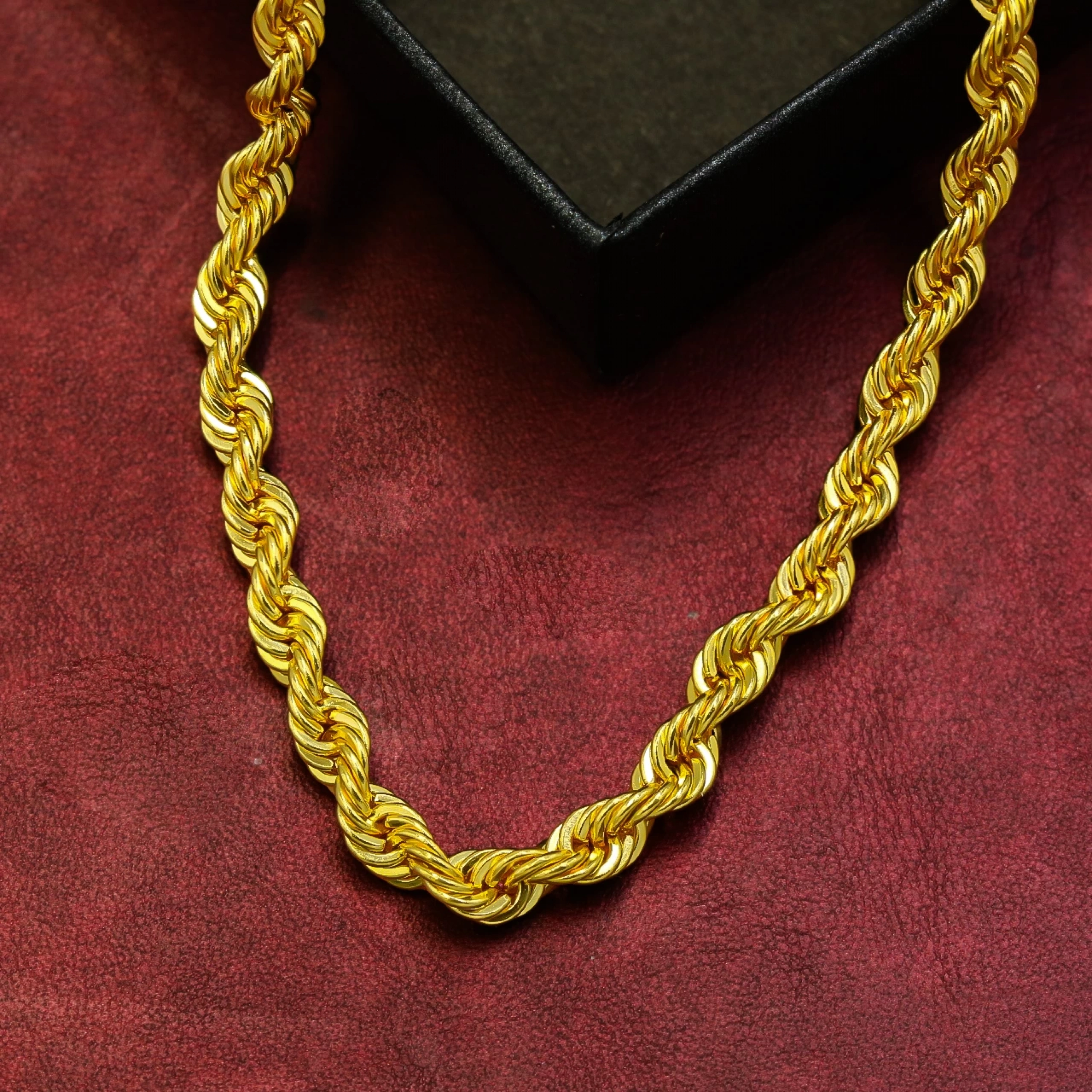 14 Ayar Burgu Zincir - 70 Cm.