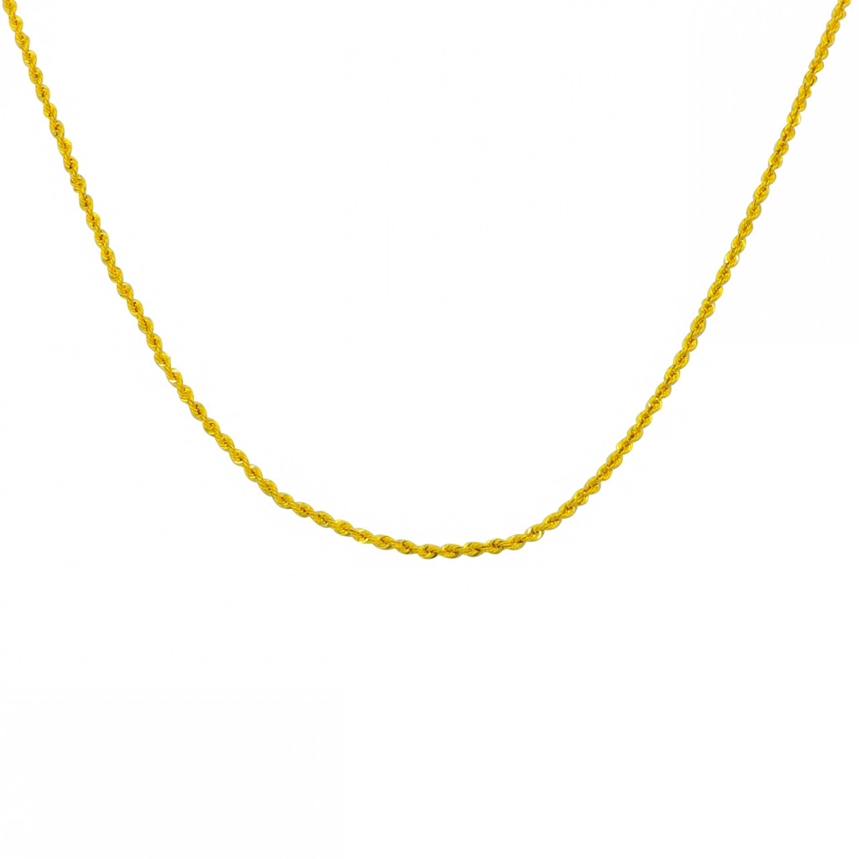 14 Ayar Burgu Zincir - 70 Cm.