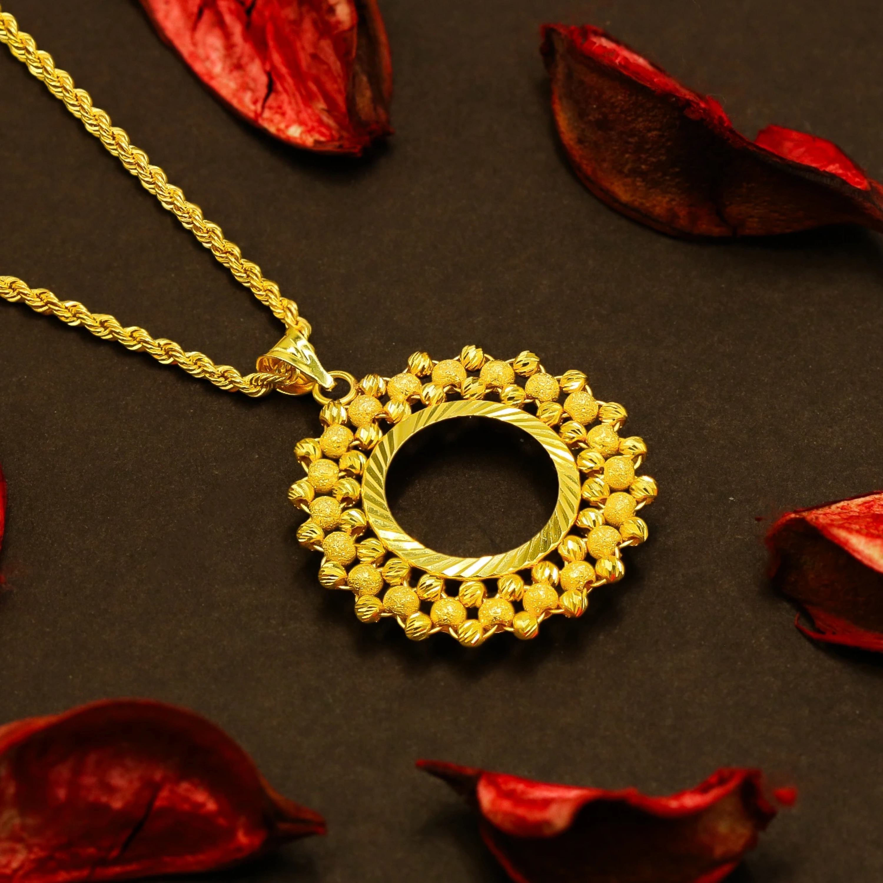 14 Ayar Çeyrek Altın Çerçeve