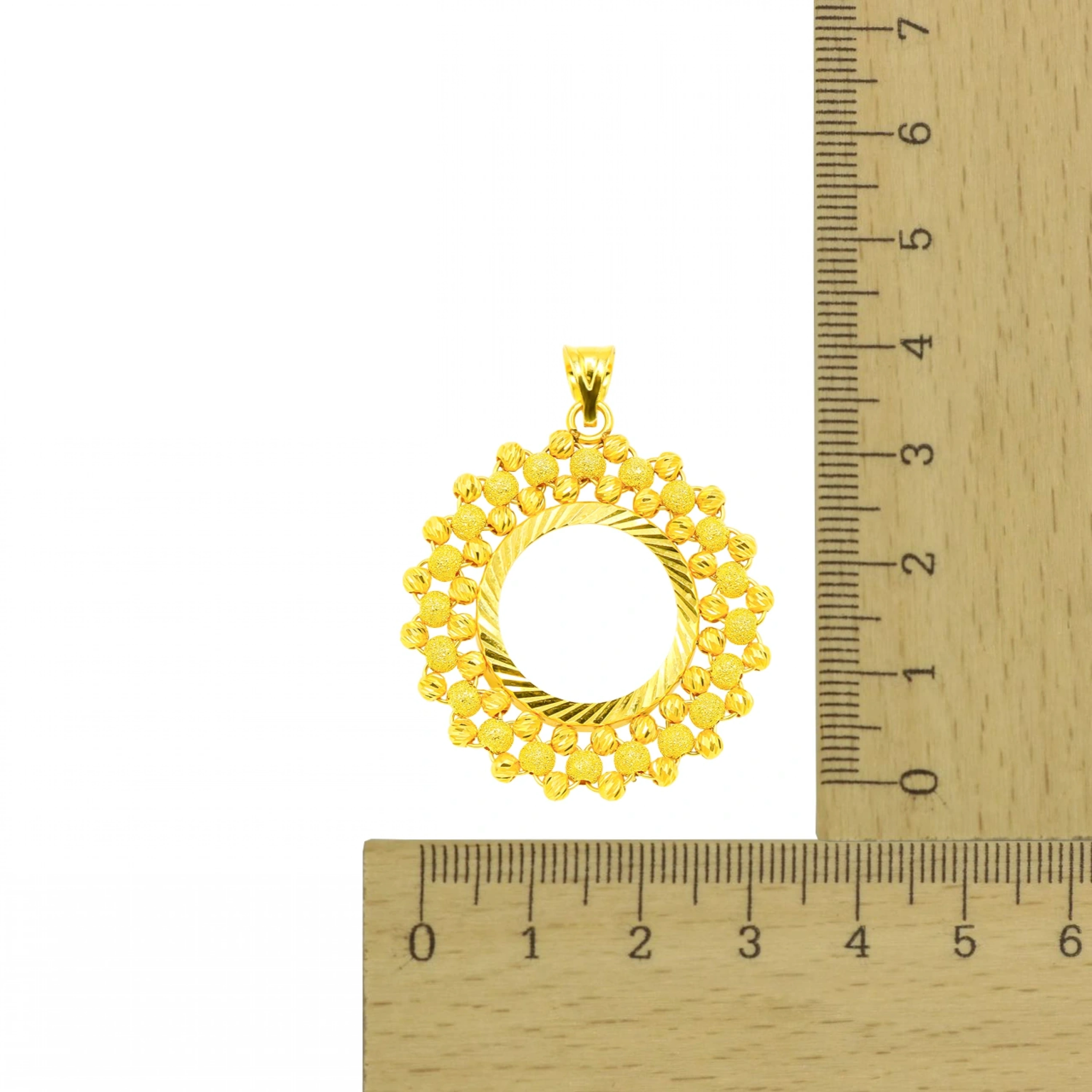 14 Ayar Çeyrek Altın Çerçeve