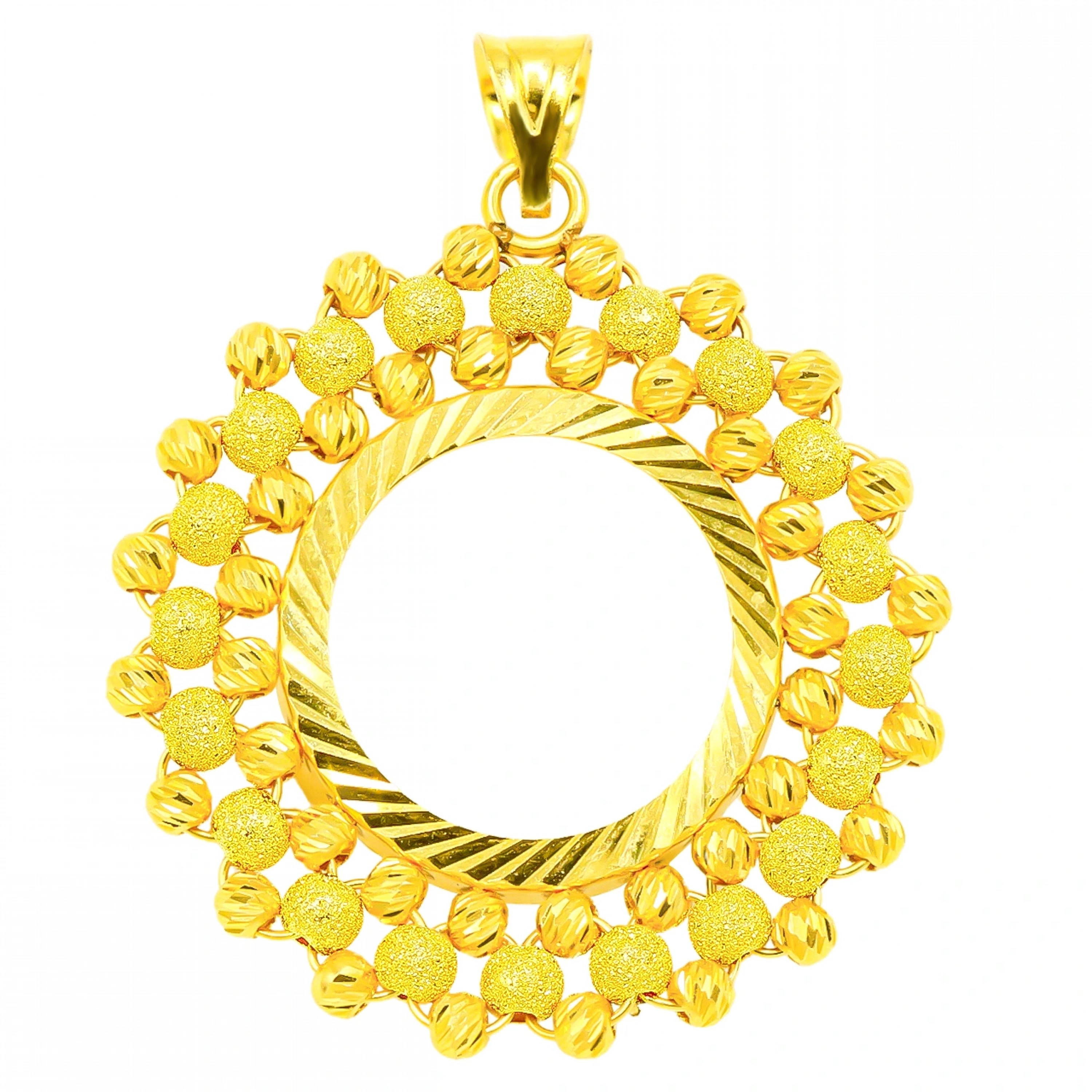 14 Ayar Çeyrek Altın Çerçeve