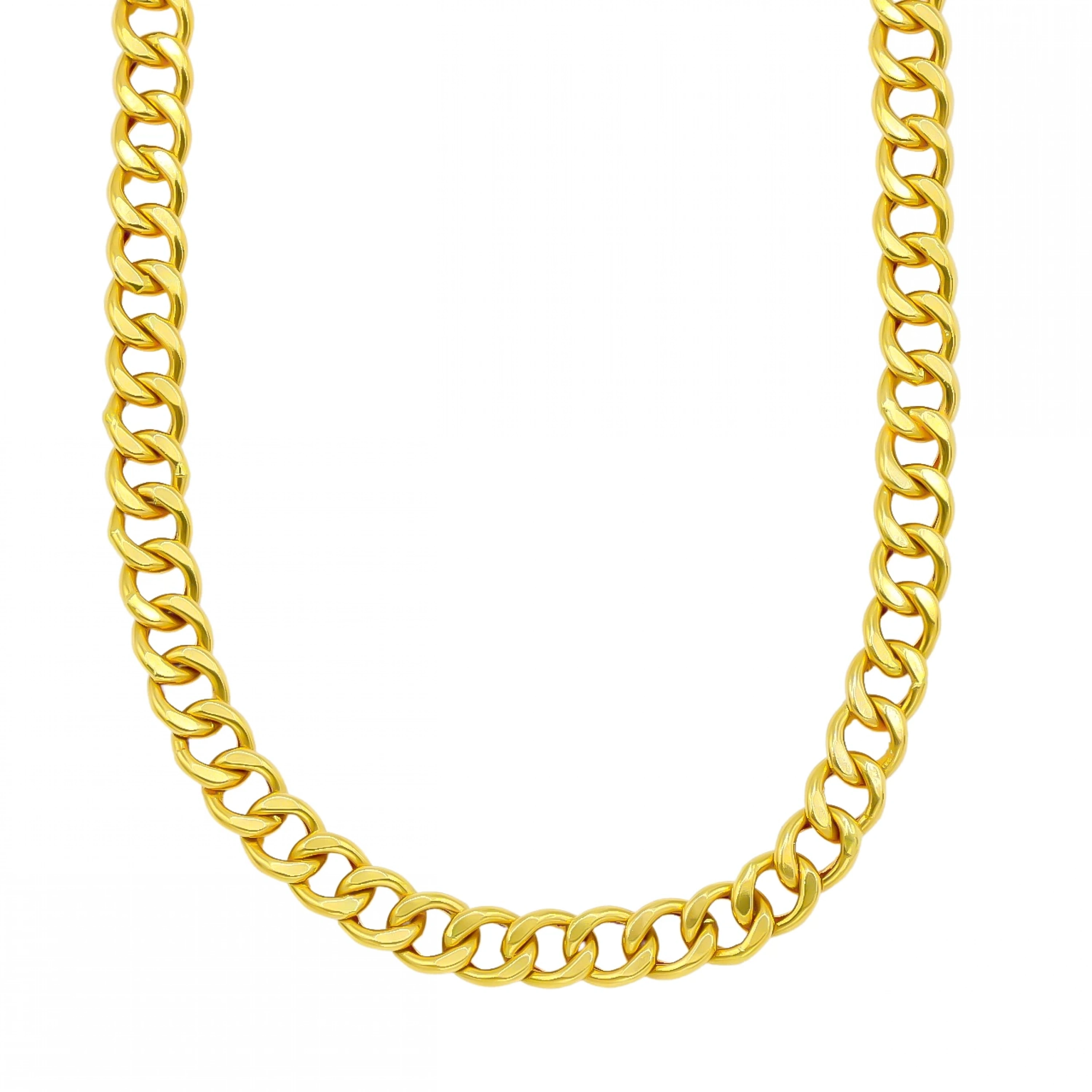 22 Ayar Gurmet Altın Zincir