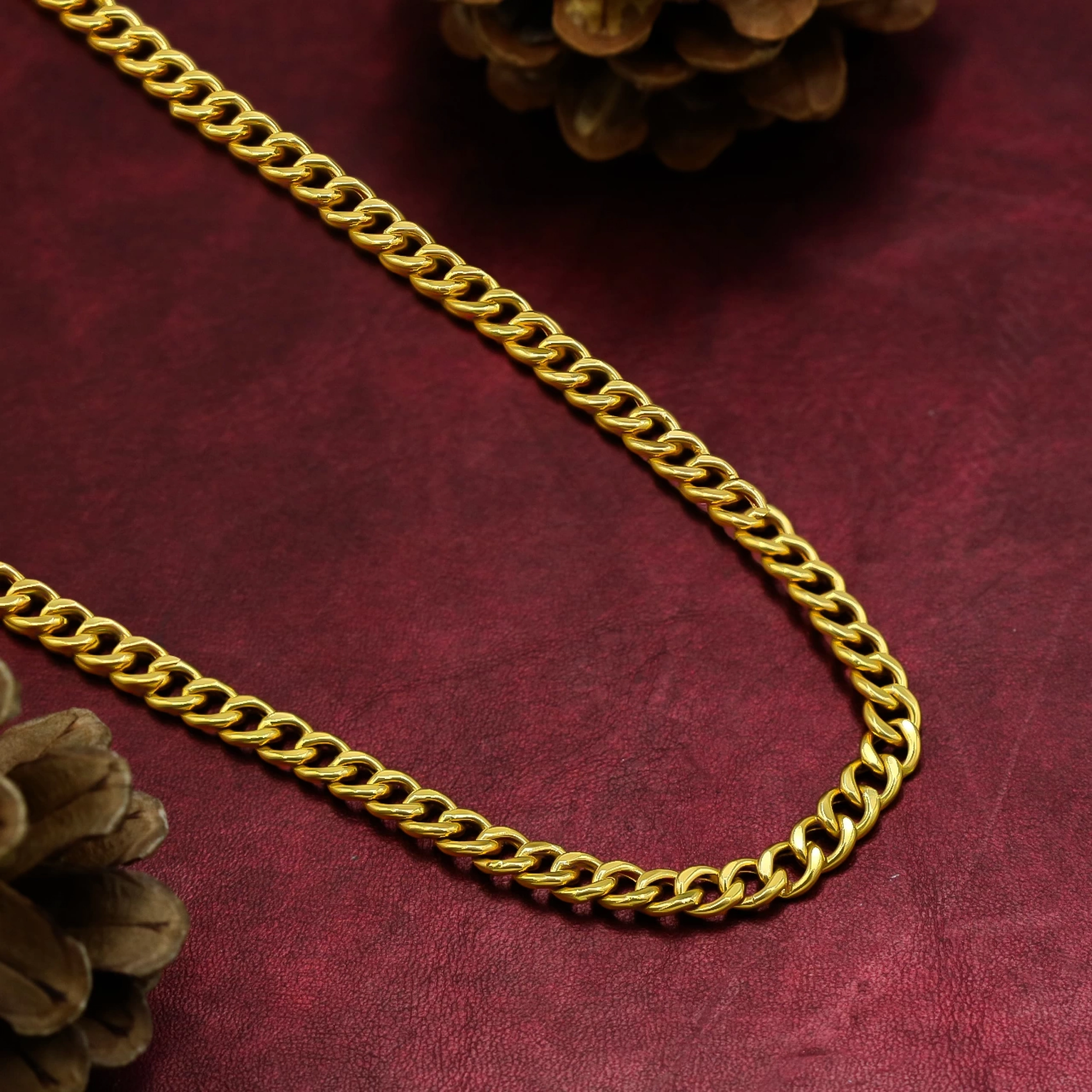 22 Ayar Gurmet Altın Zincir