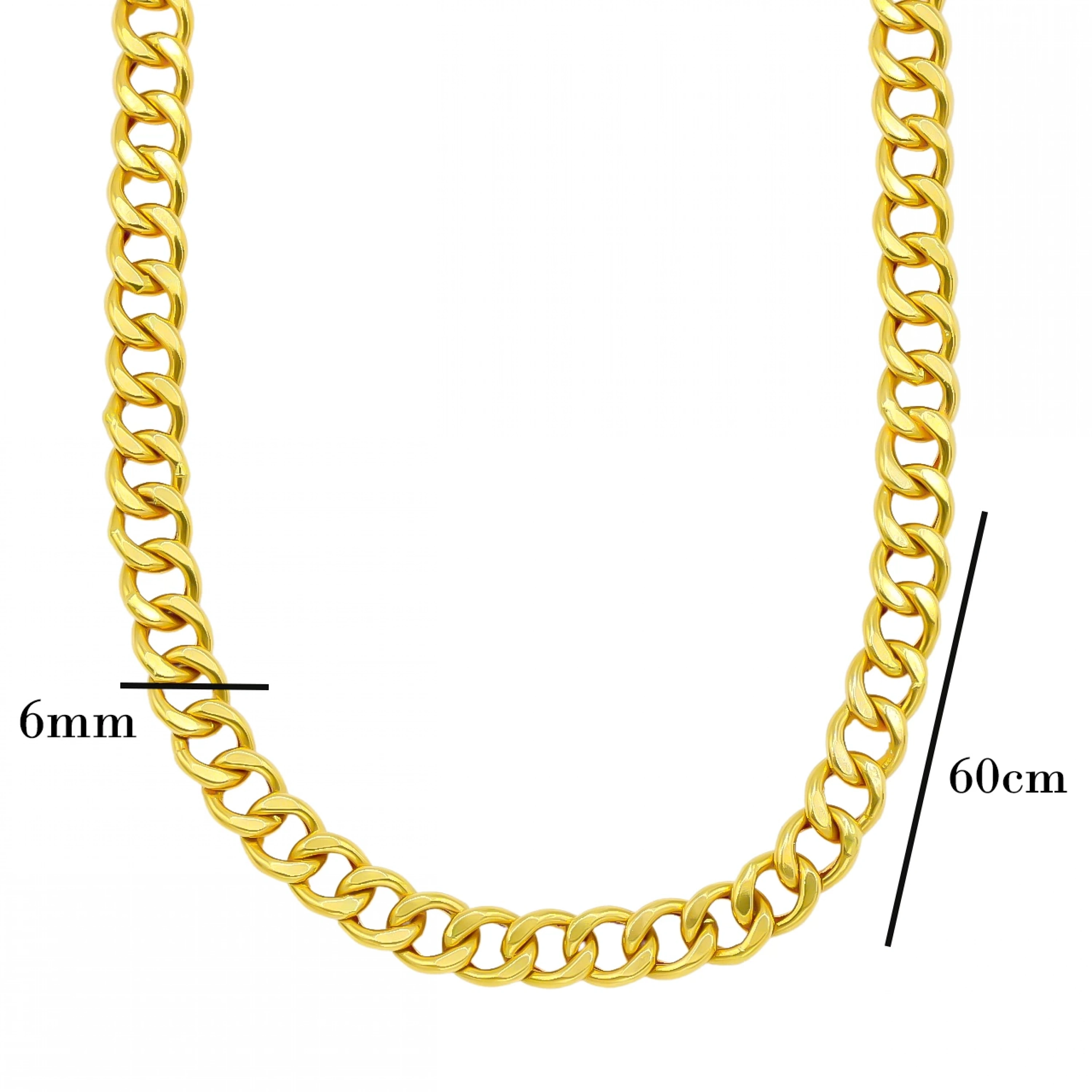 22 Ayar Gurmet Altın Zincir