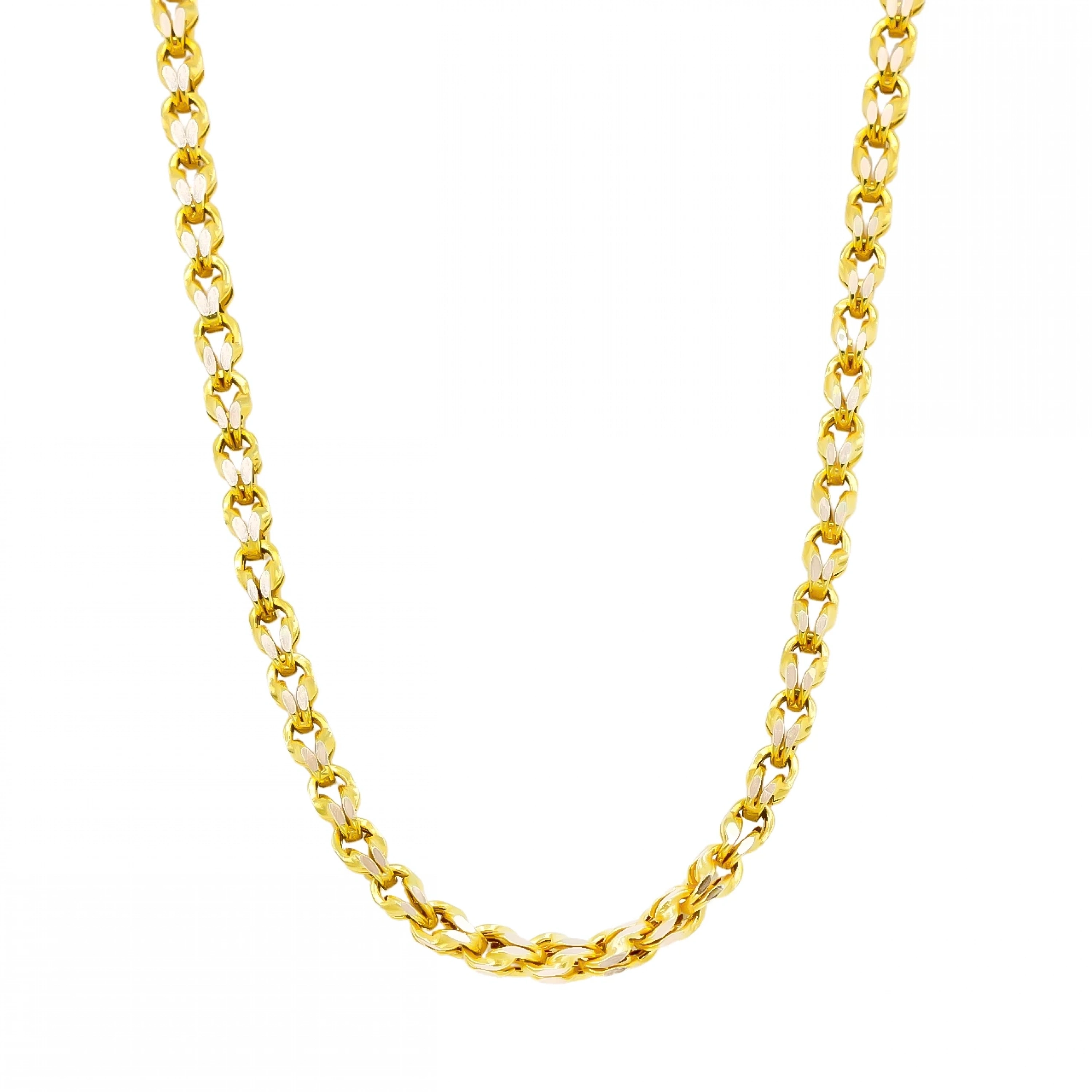 14 Ayar Doç Altın Zincir