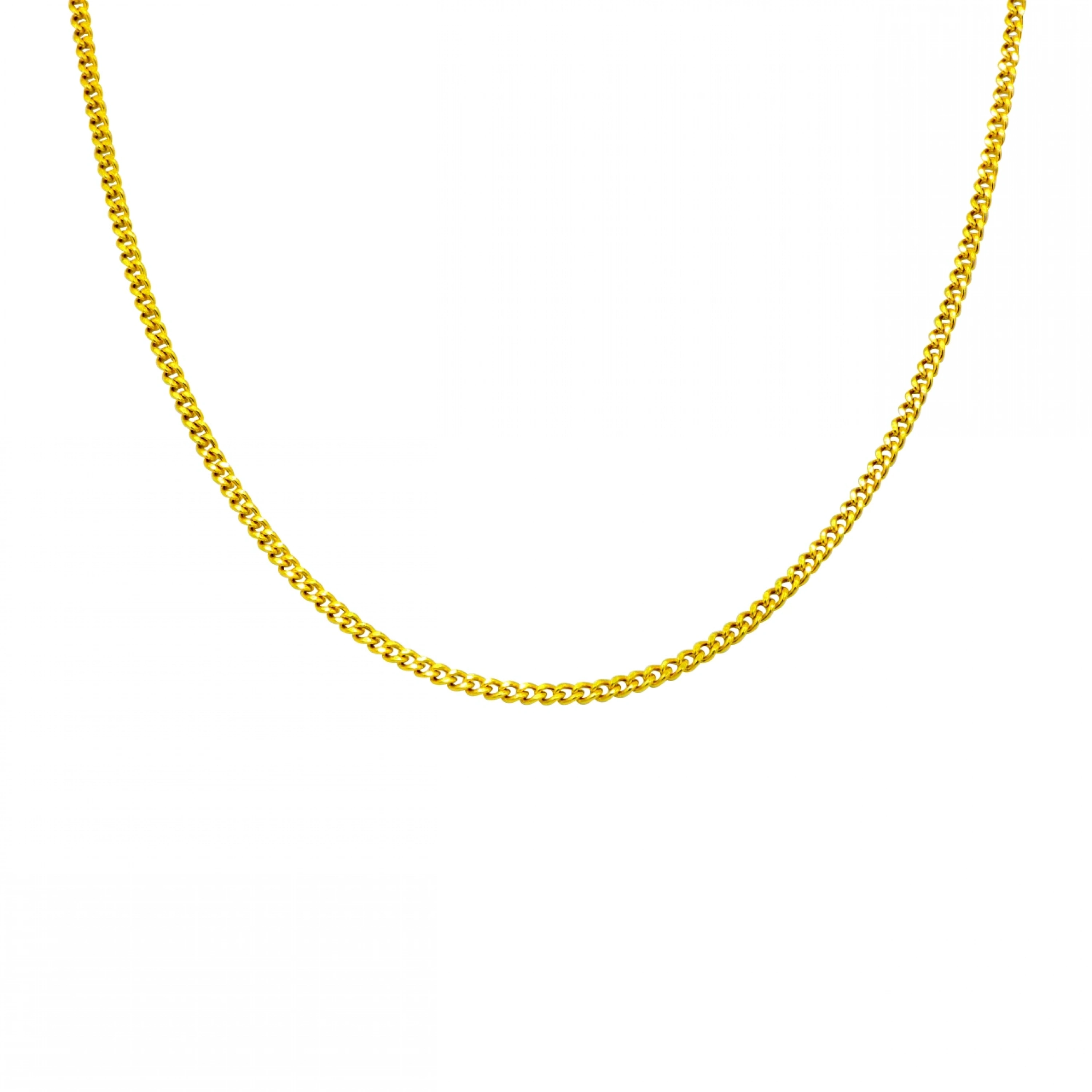 14 Ayar Gurmet Zincir - 55 Cm.