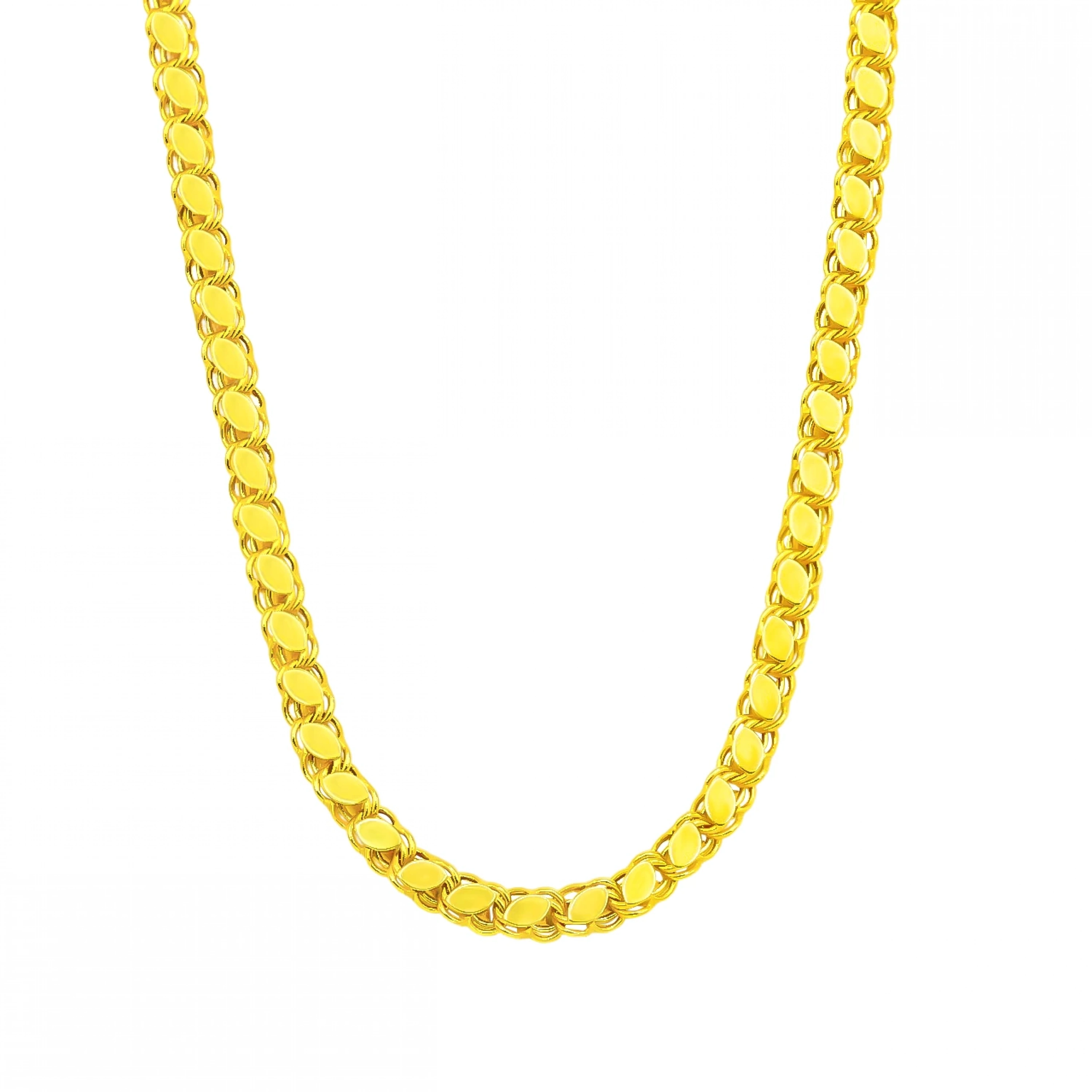 14 Ayar Pullu Zincir - 70 Cm.