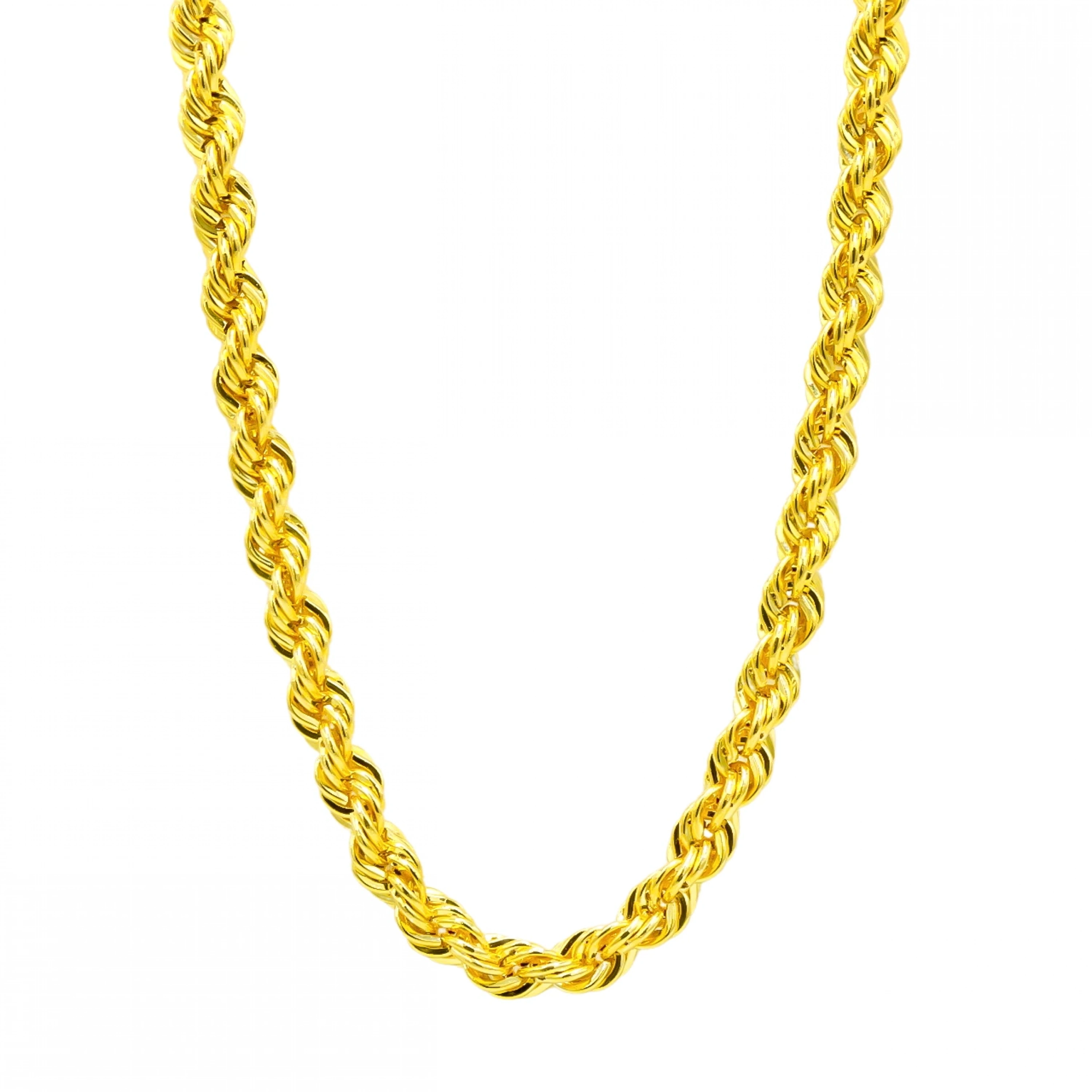 14 Ayar Burgu Zincir - 65 Cm.