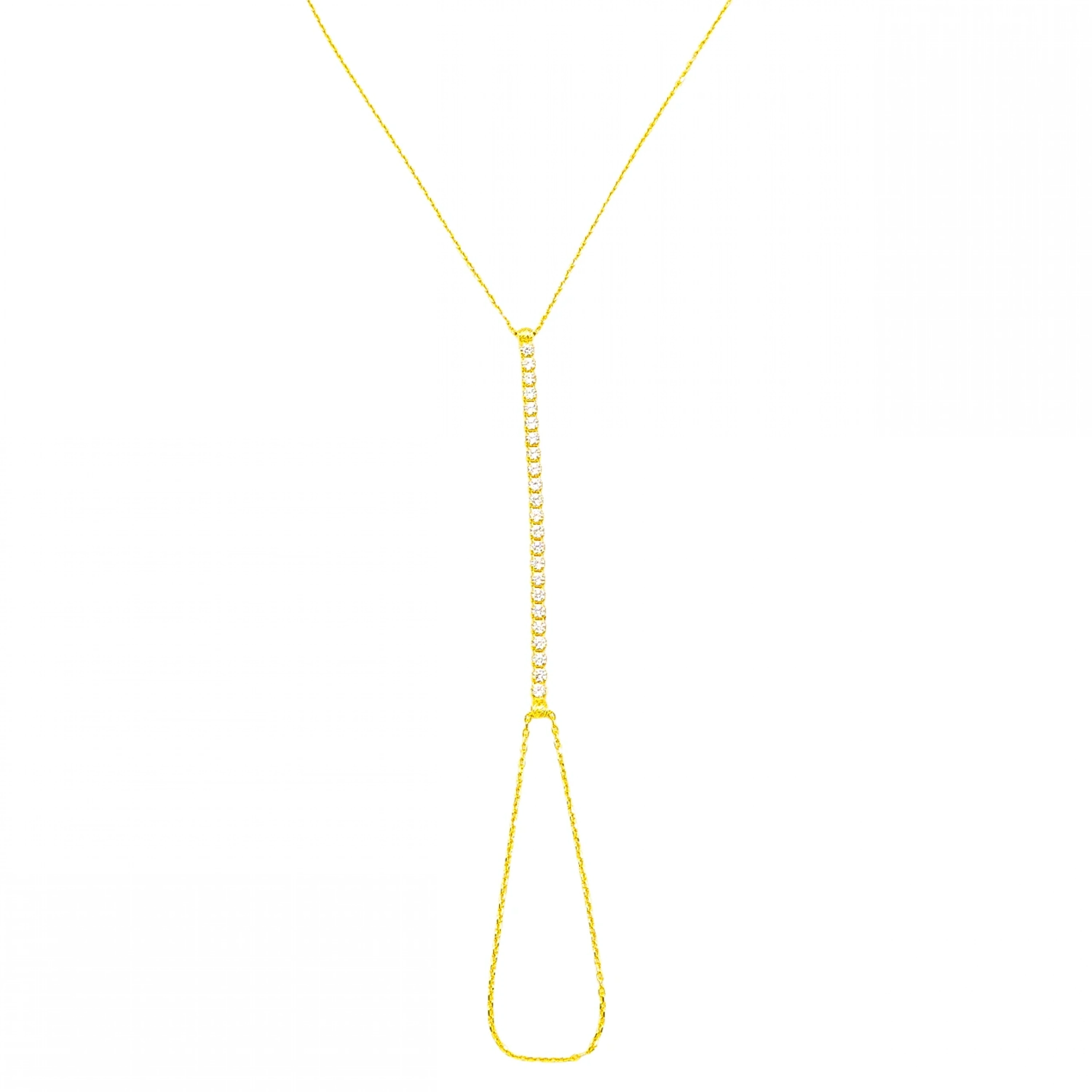 14 Ayar Taşlı Şahmeran Altın Bileklik