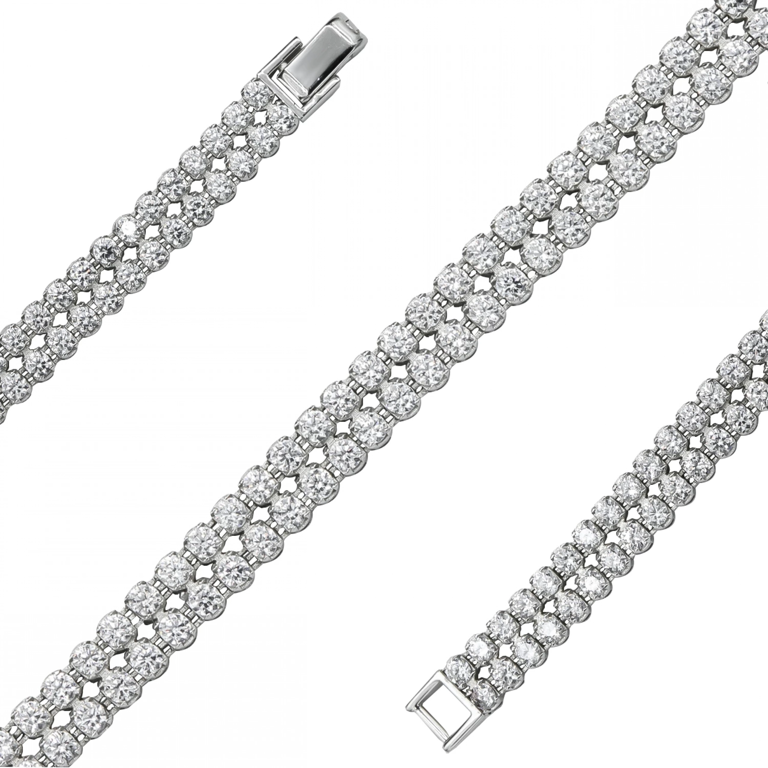 2 Sıralı Su Yolu 8 Ayar Altın Bileklik