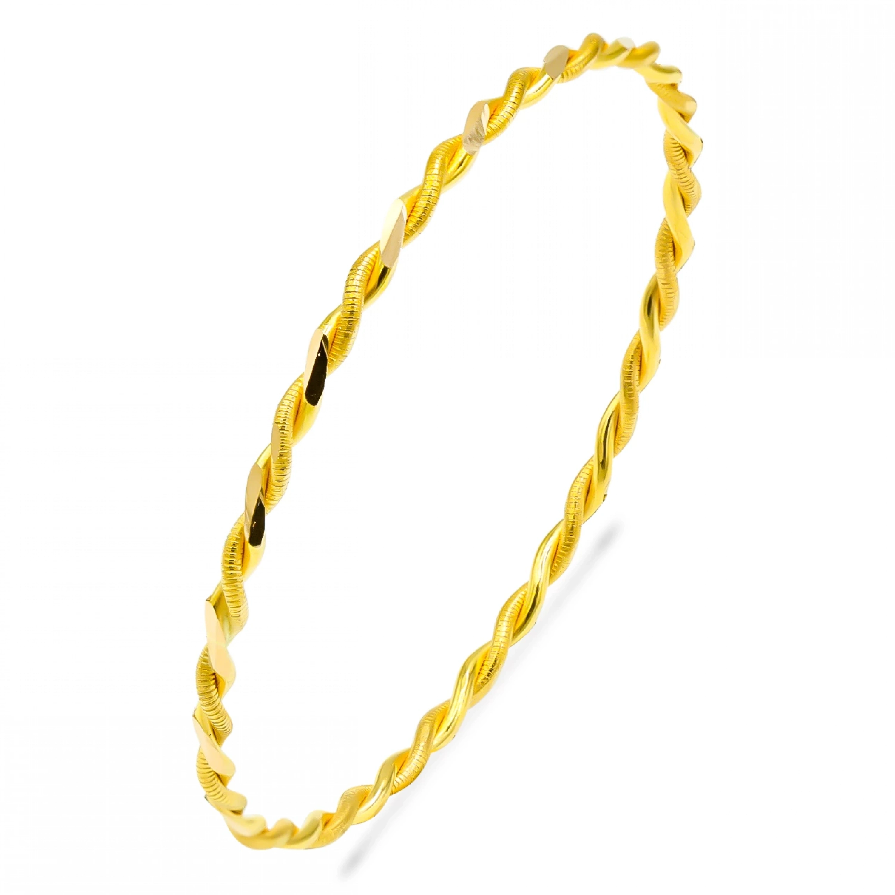 22 Ayar 2li Burma Bilezik (10 Gram)