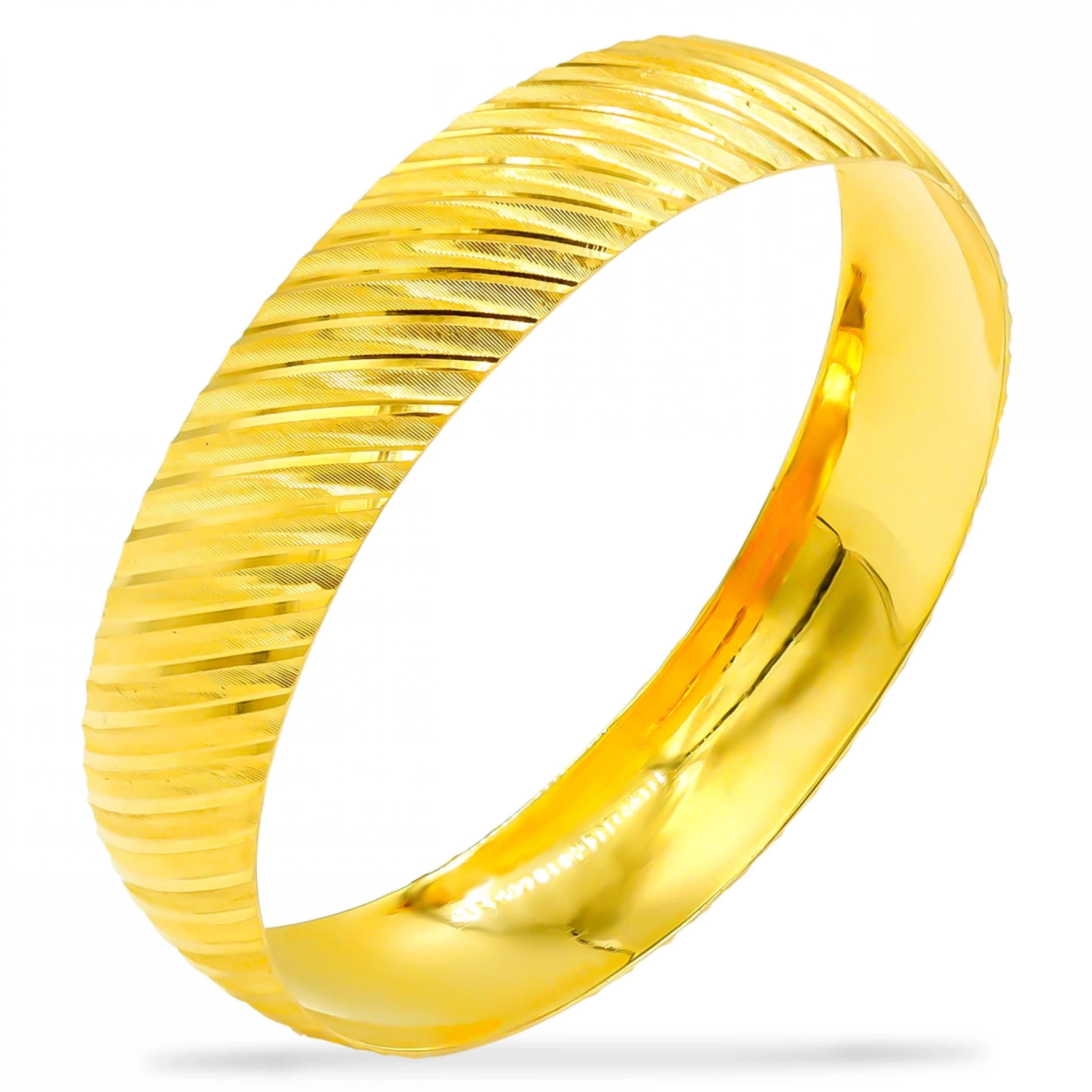 22 Ayar Altın Bilezik (1,5 Cm Genişlik 15 Gram)