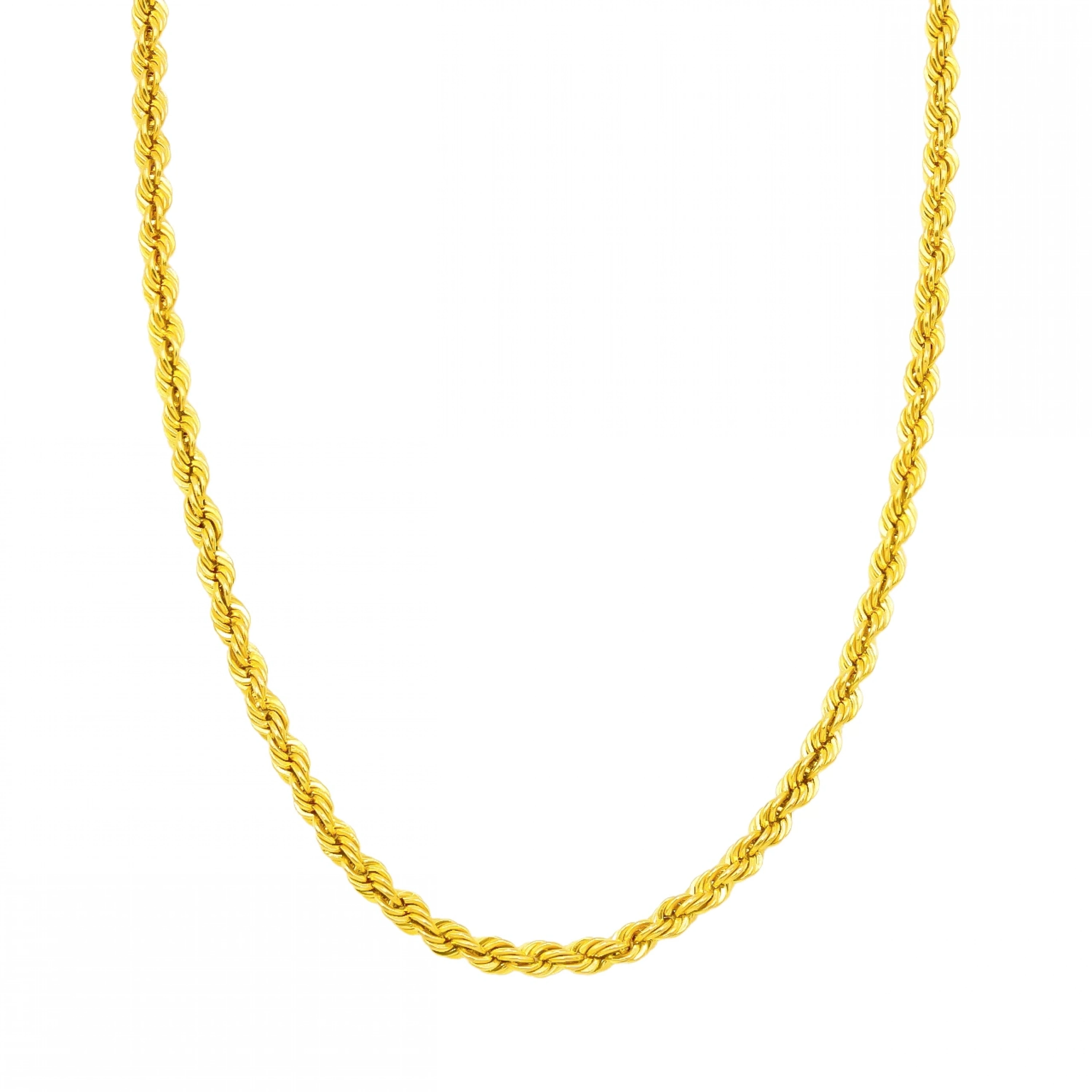 8 Ayar Burgu Zincir - 60 Cm.