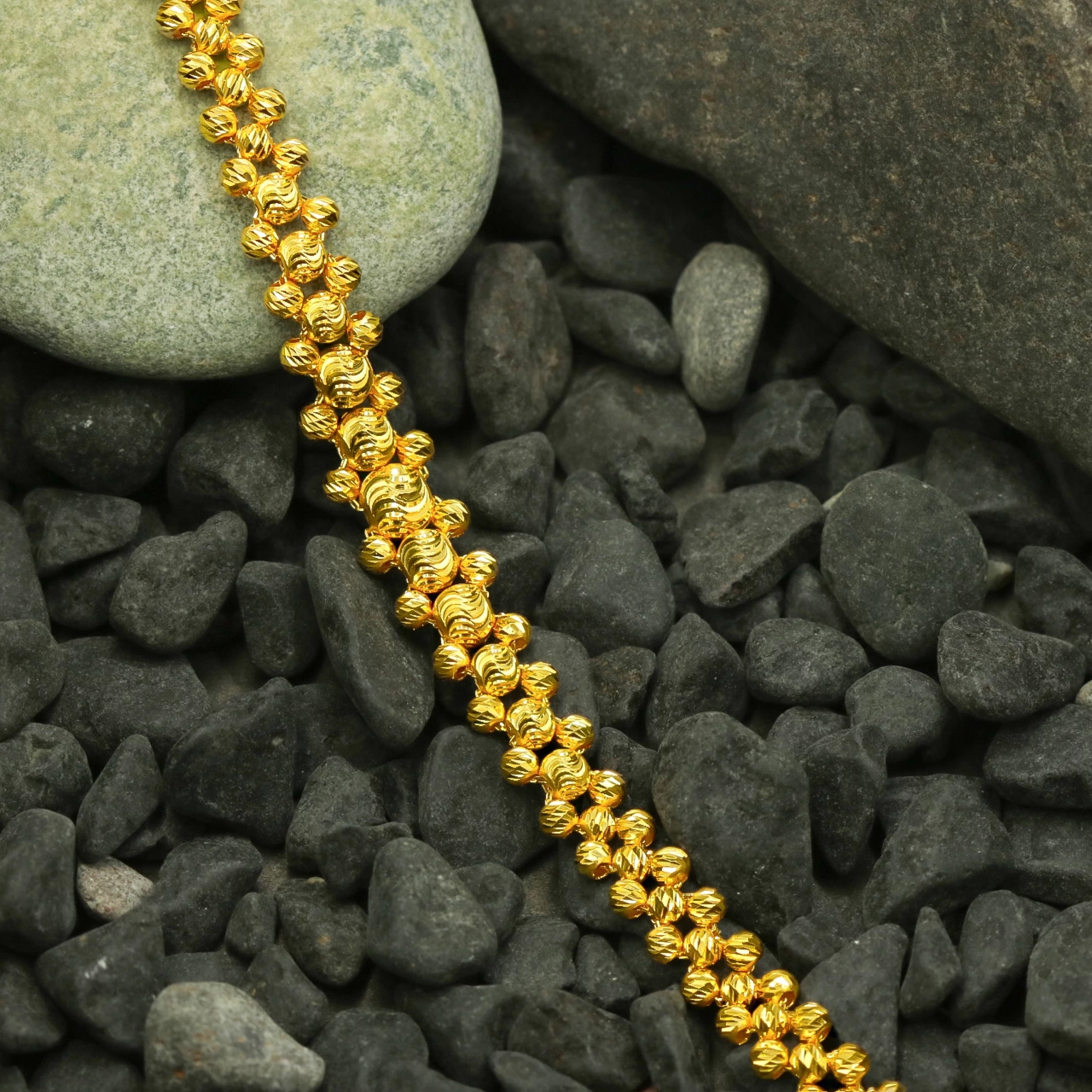 Özel Tasarım Dorika 22 Ayar Altın Bileklik