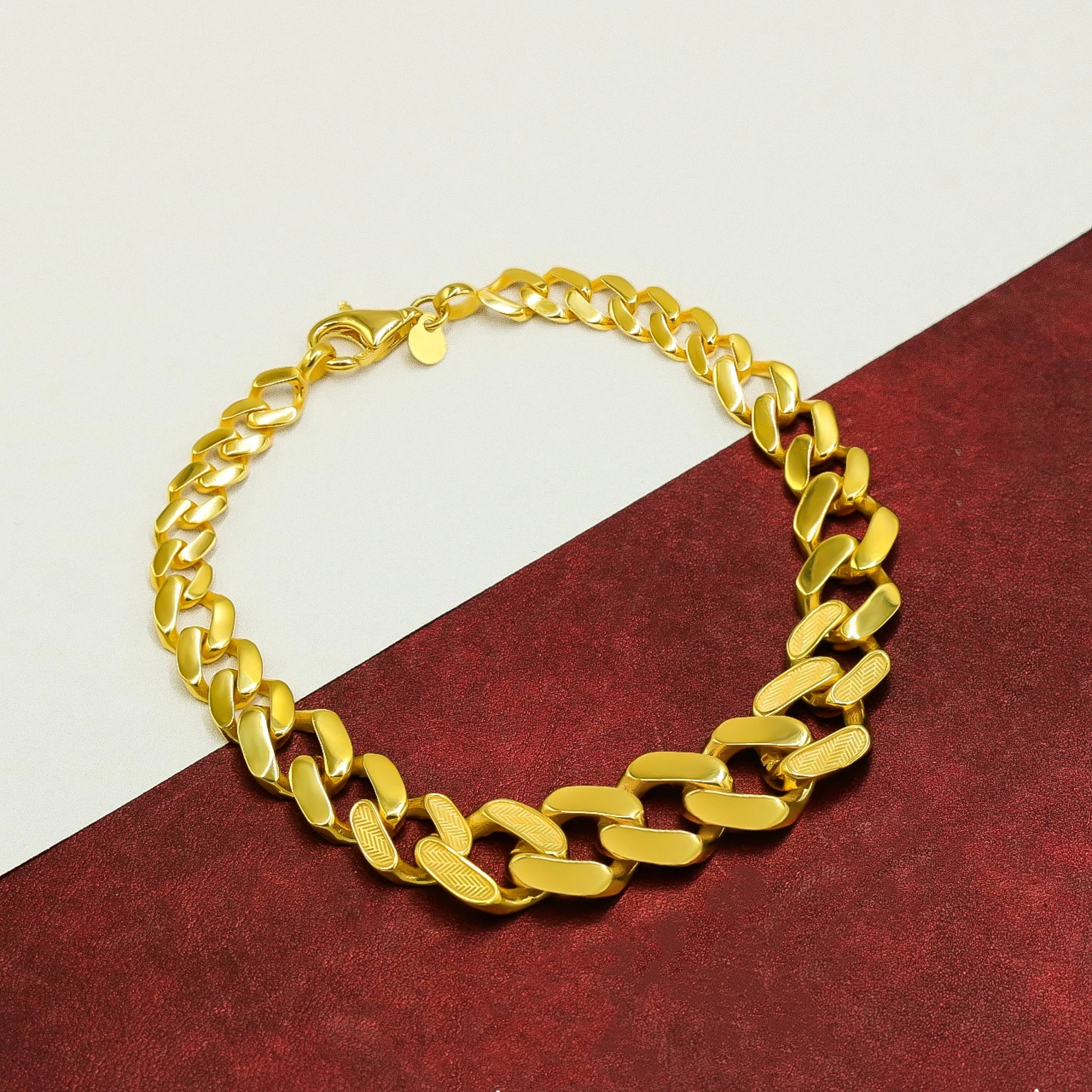 22 Ayar Gurmet Altın Bileklik