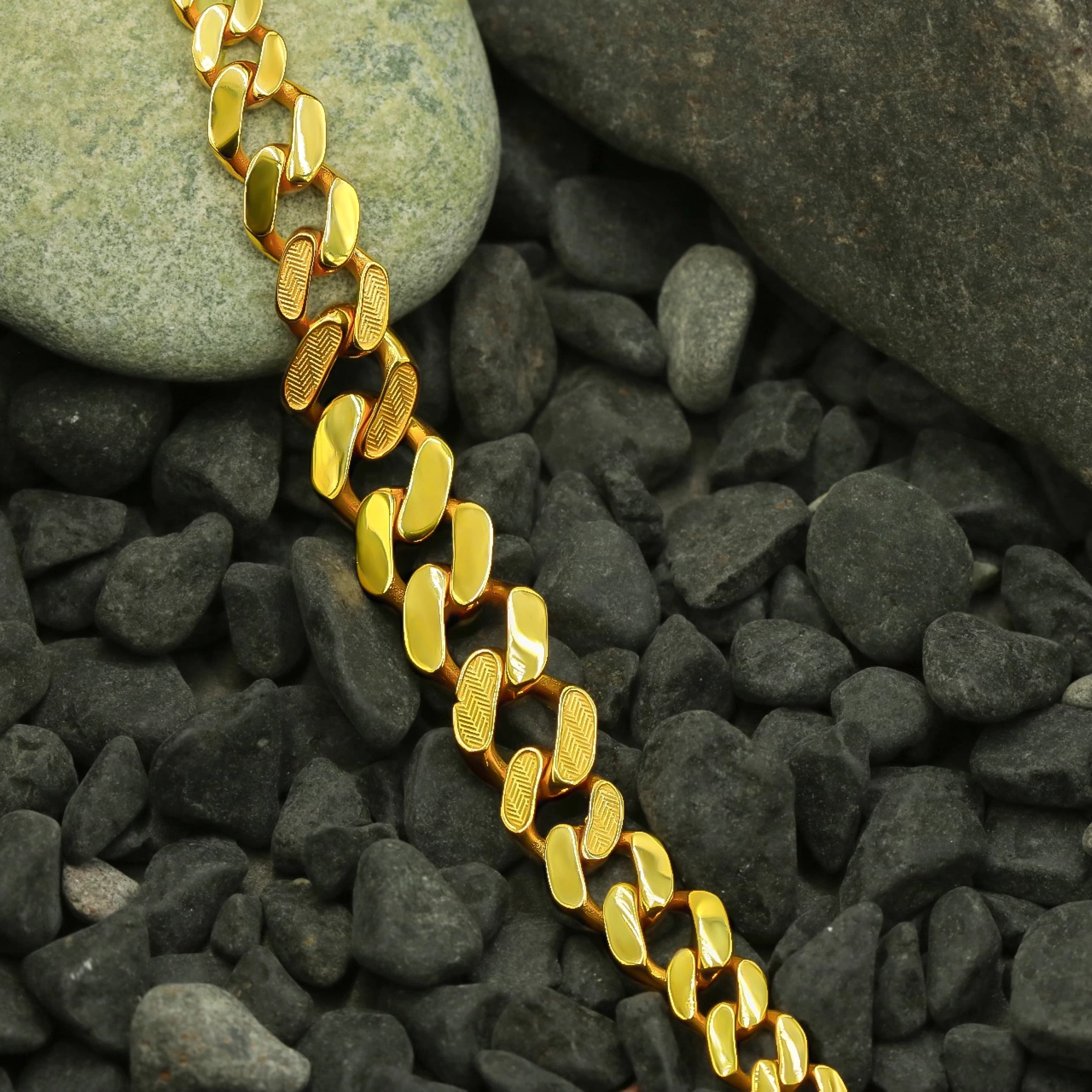 22 Ayar Gurmet Altın Bileklik