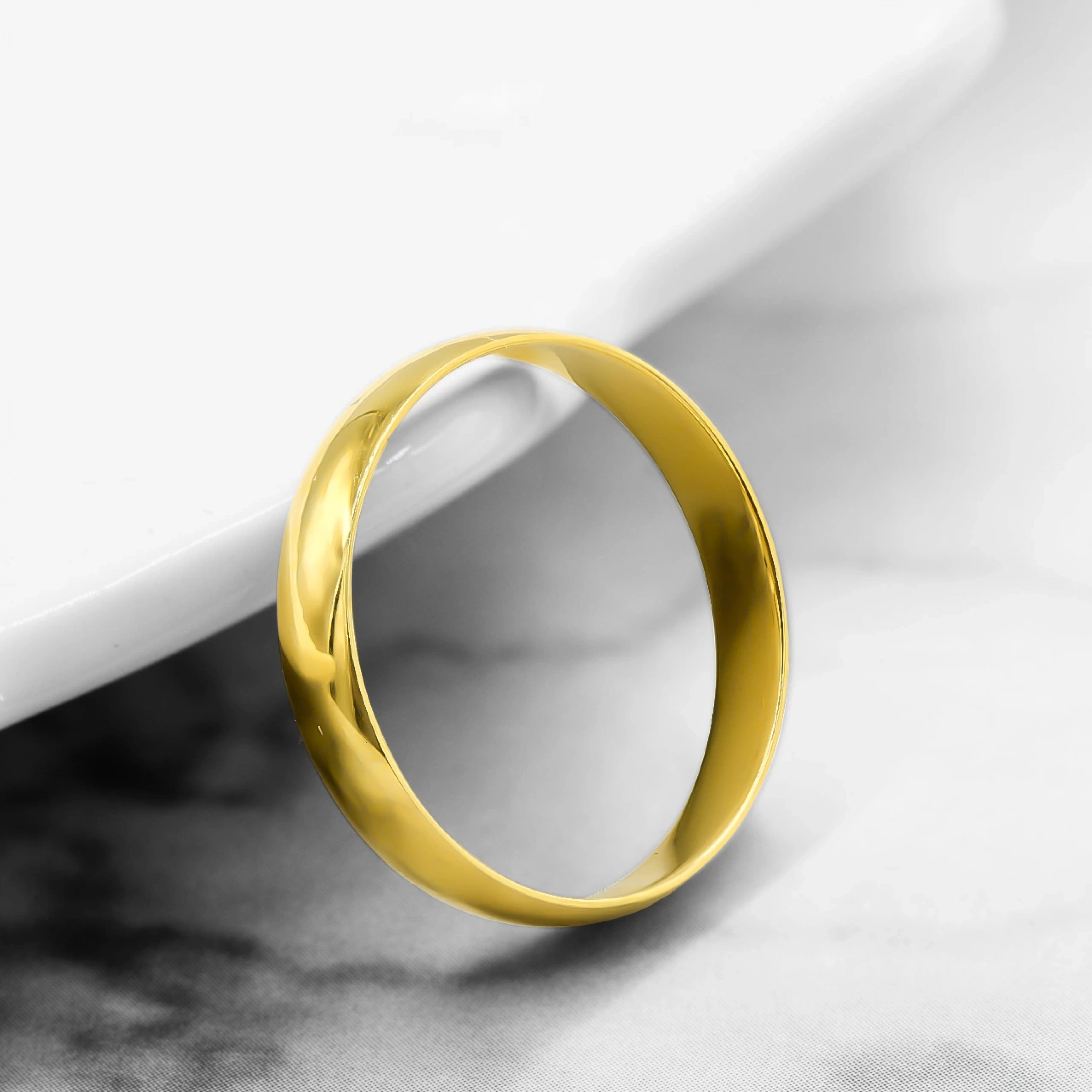 22 Ayar Klasik Alyans Yüzük