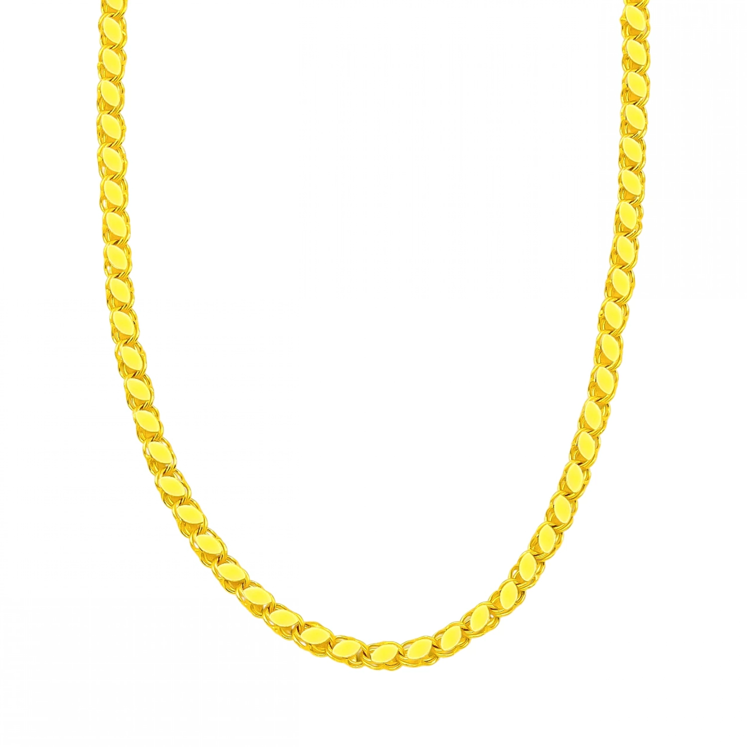 22 Ayar Pullu Zincir - 60 Cm.