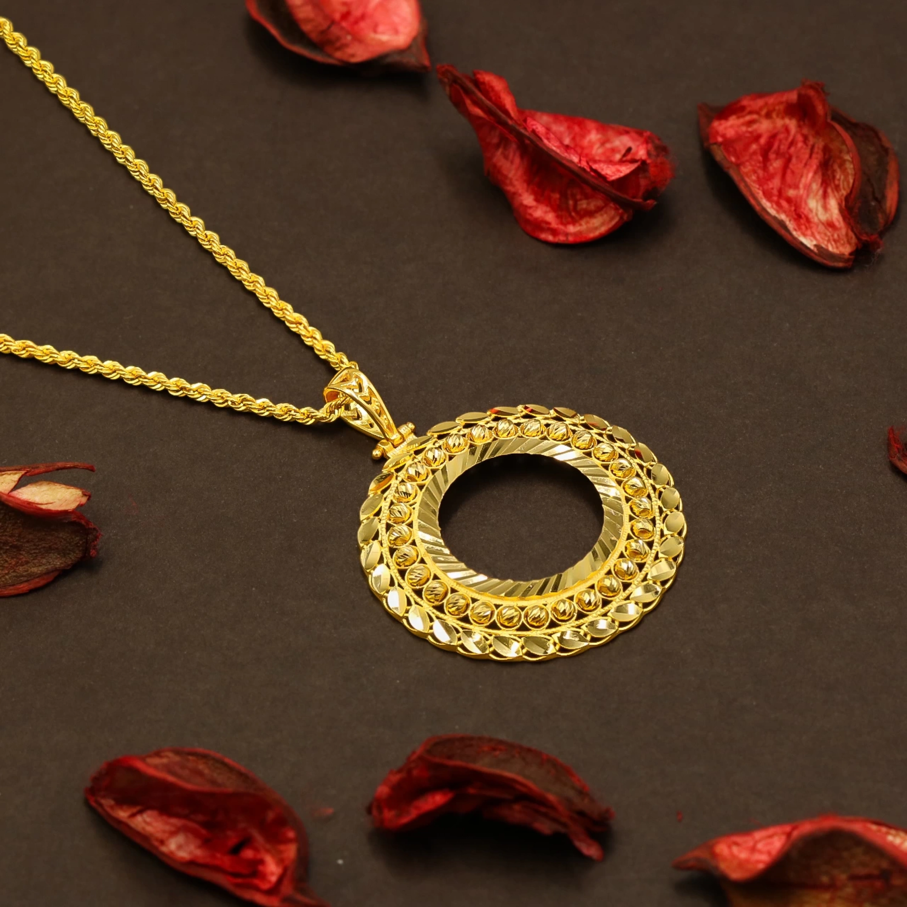 22 Ayar Çeyrek Altın Çerçeve