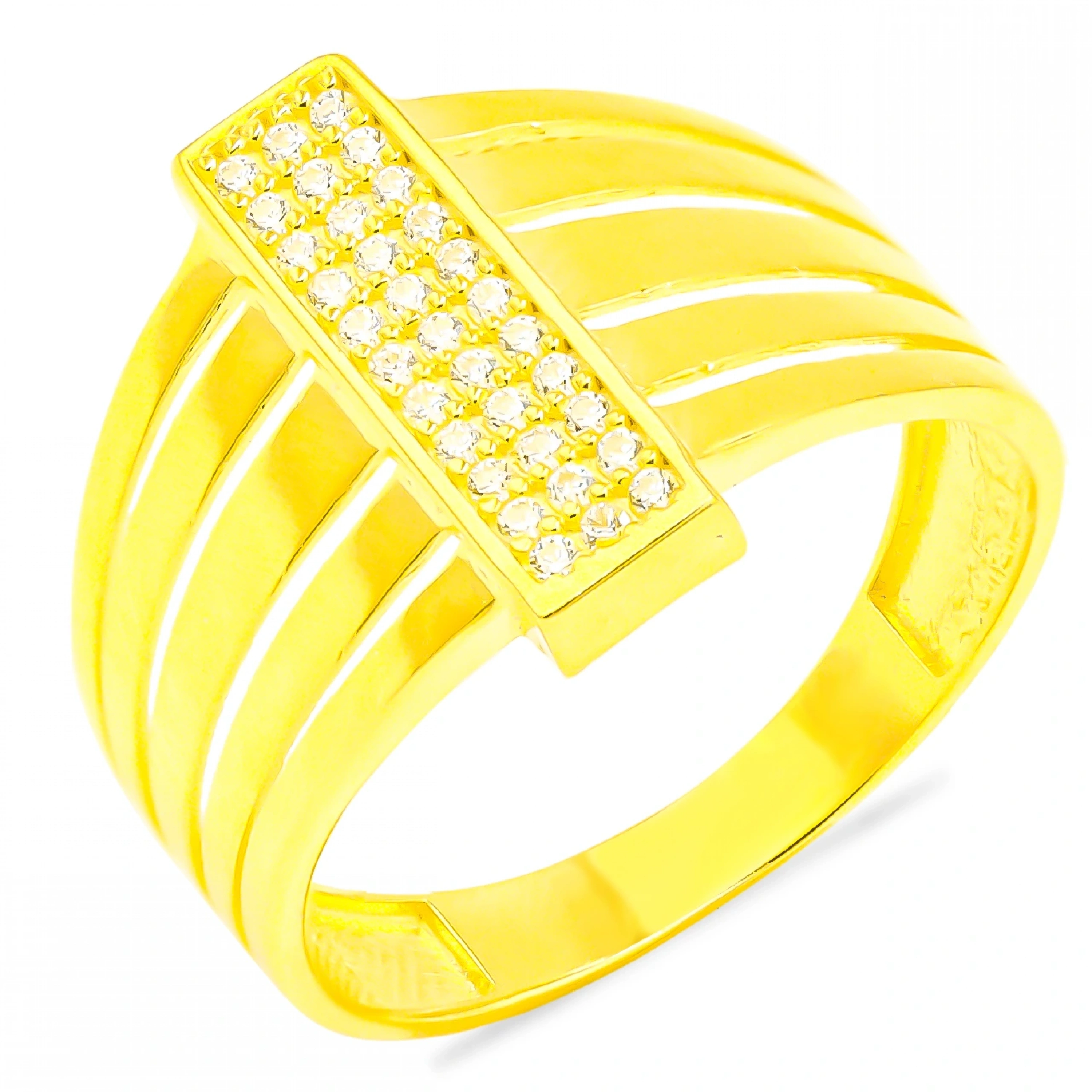 Şövalye Tarzı 14 Ayar Altın Yüzük