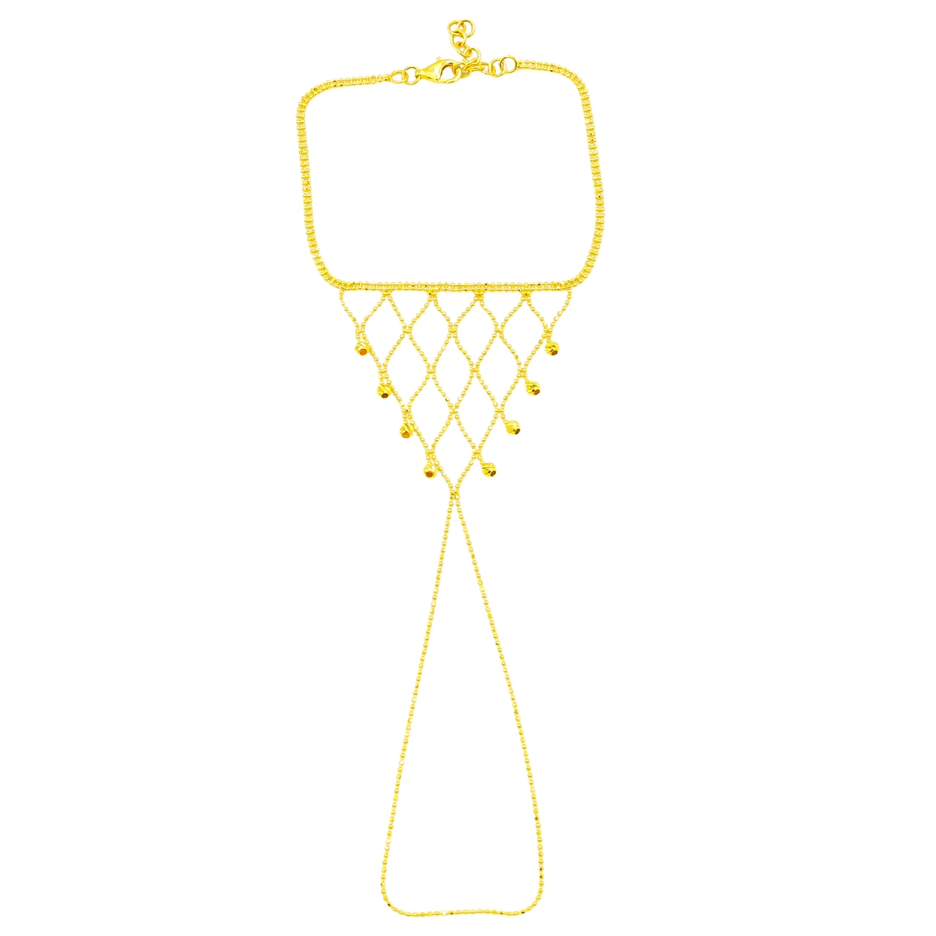 14 Ayar Şahmeran Altın Bileklik