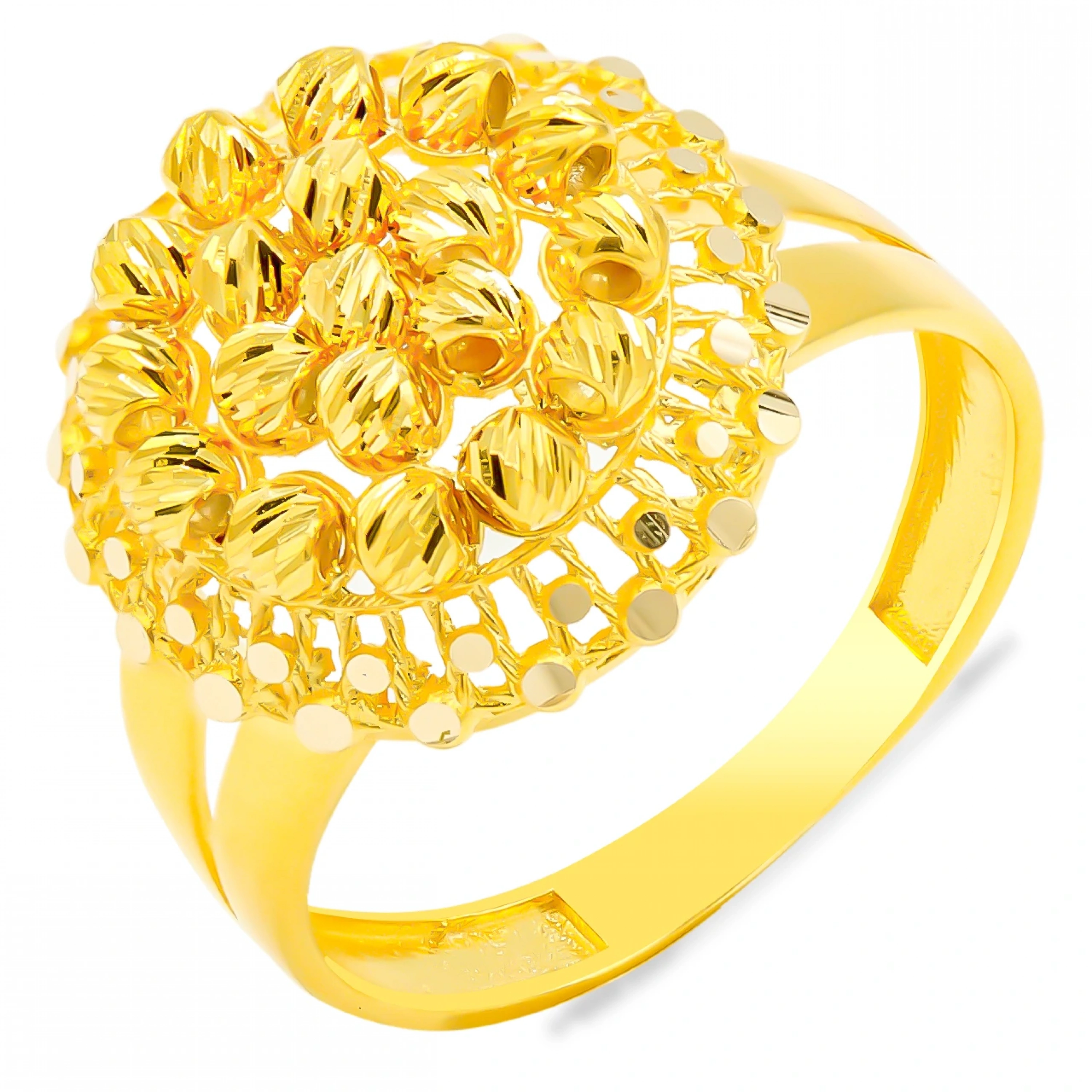 Özel Tasarım Dorika 14 Ayar Altın Yüzük