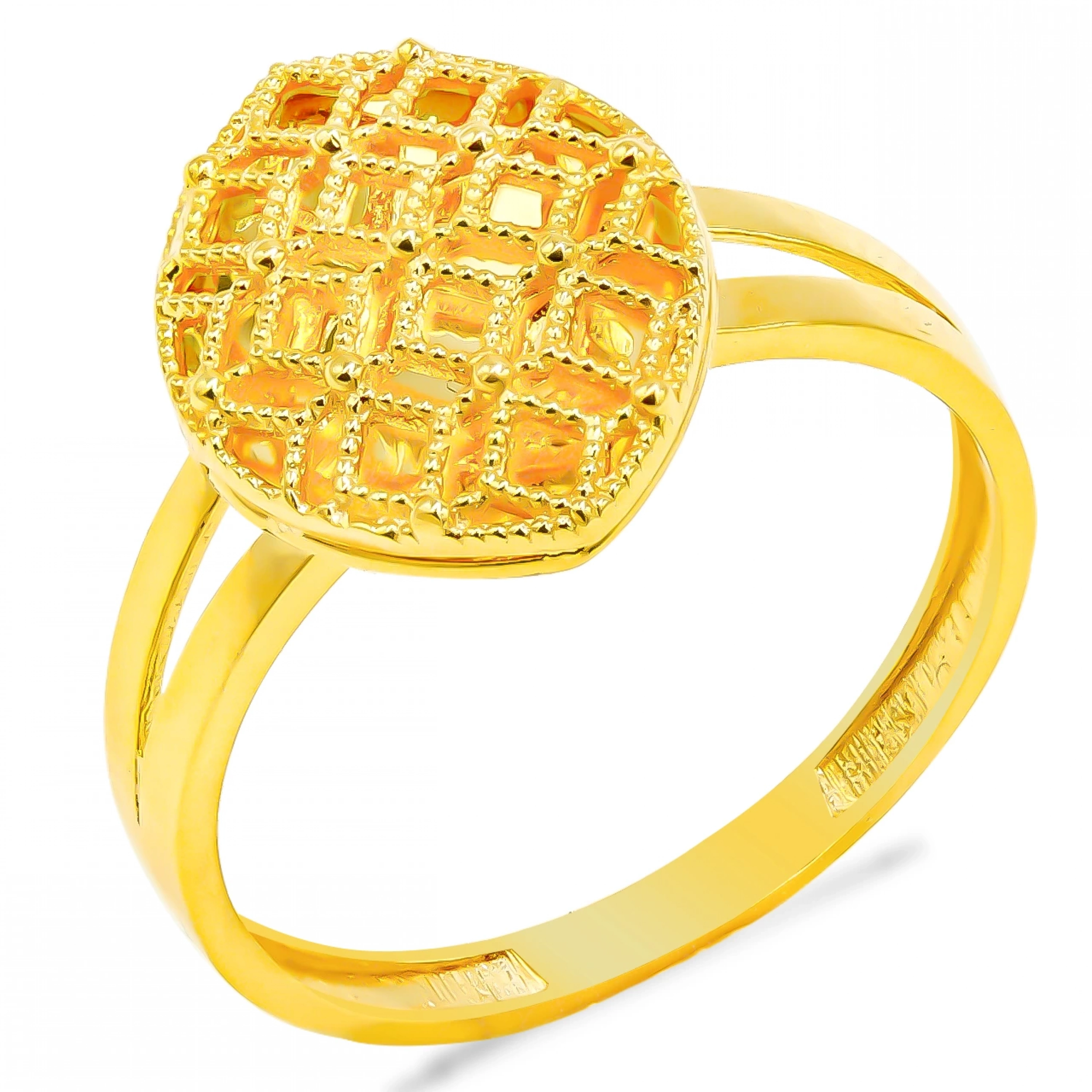 Özel Tasarım 22 Ayar Altın Yüzük