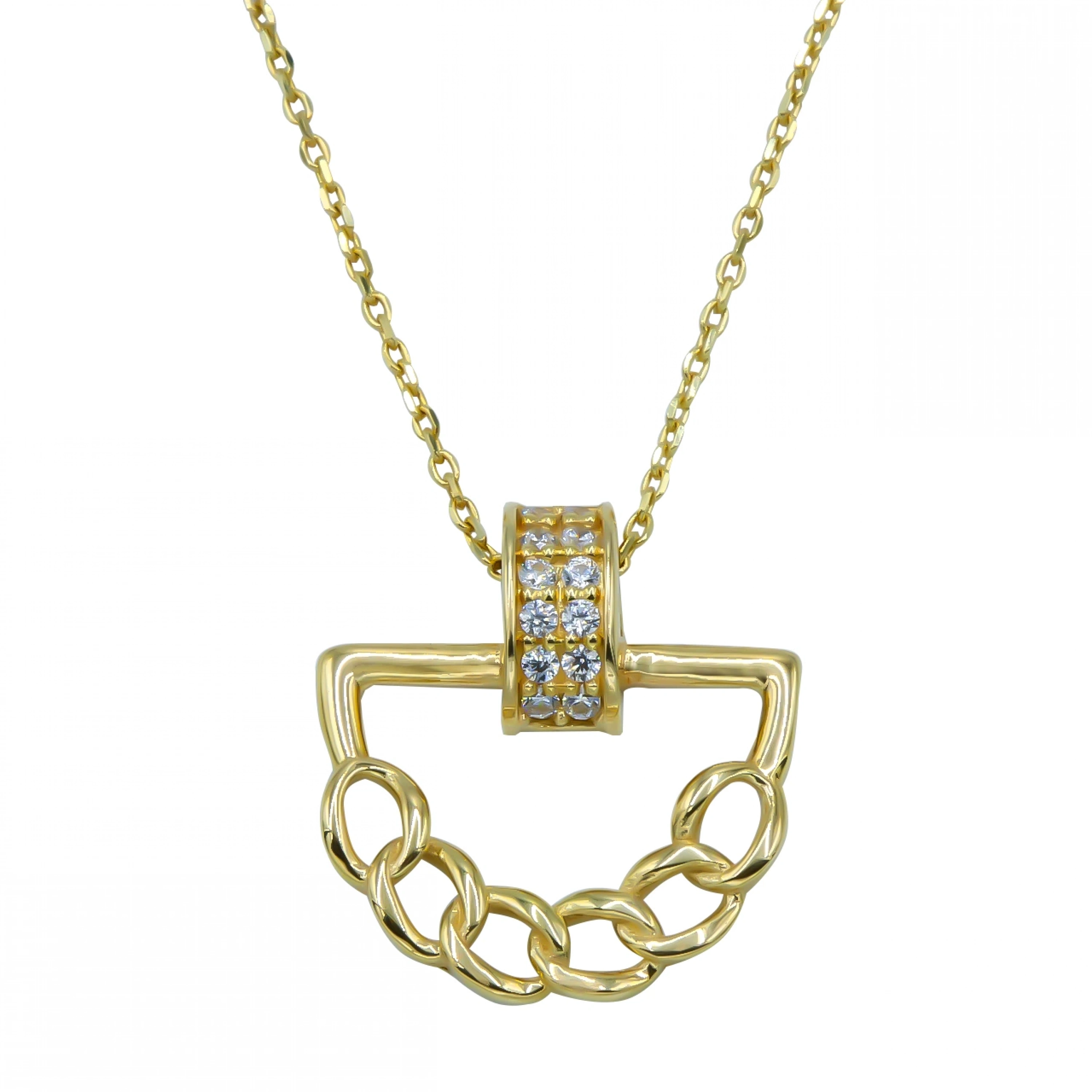 6 Halkalı 8 Ayar Altın Kolye