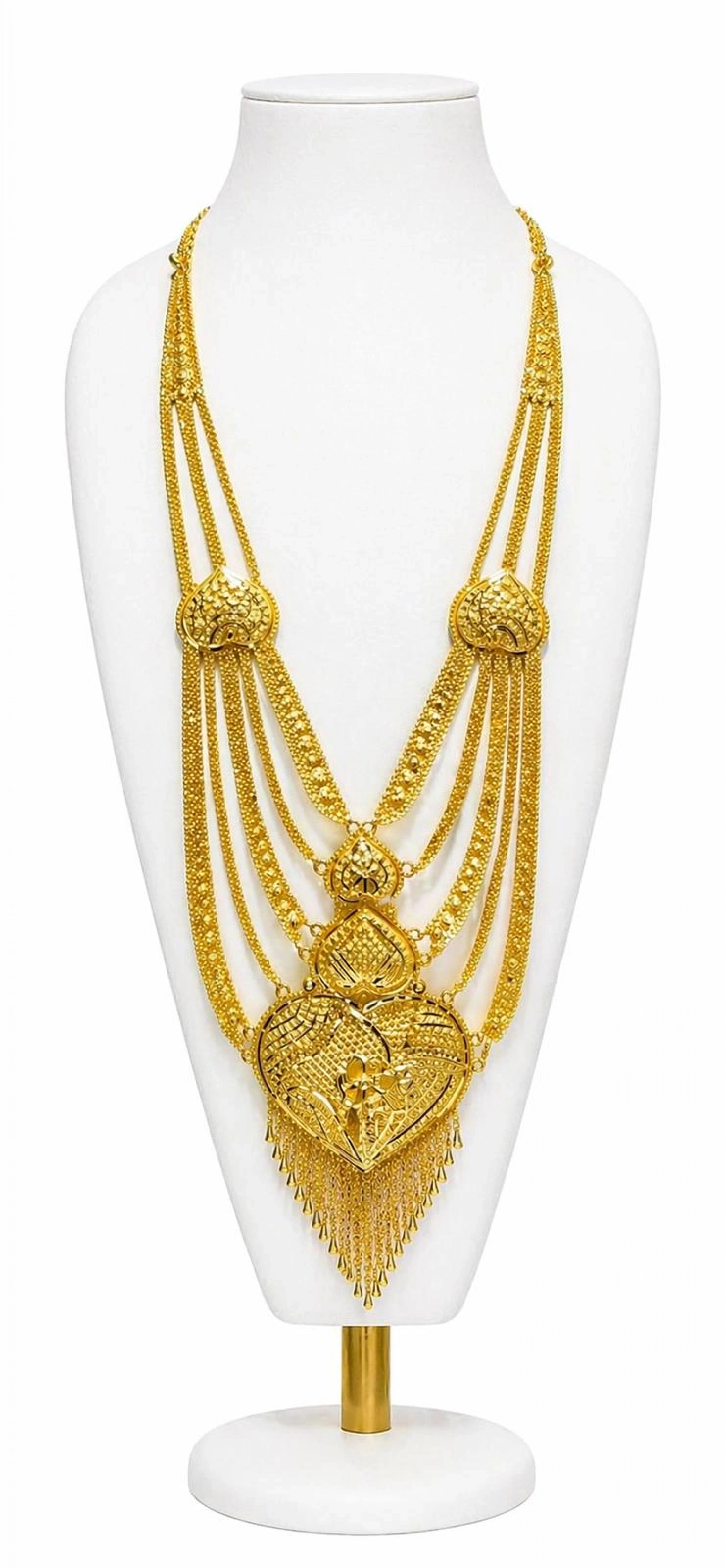 22 Ayar Hint Akıtma Gerdanlık