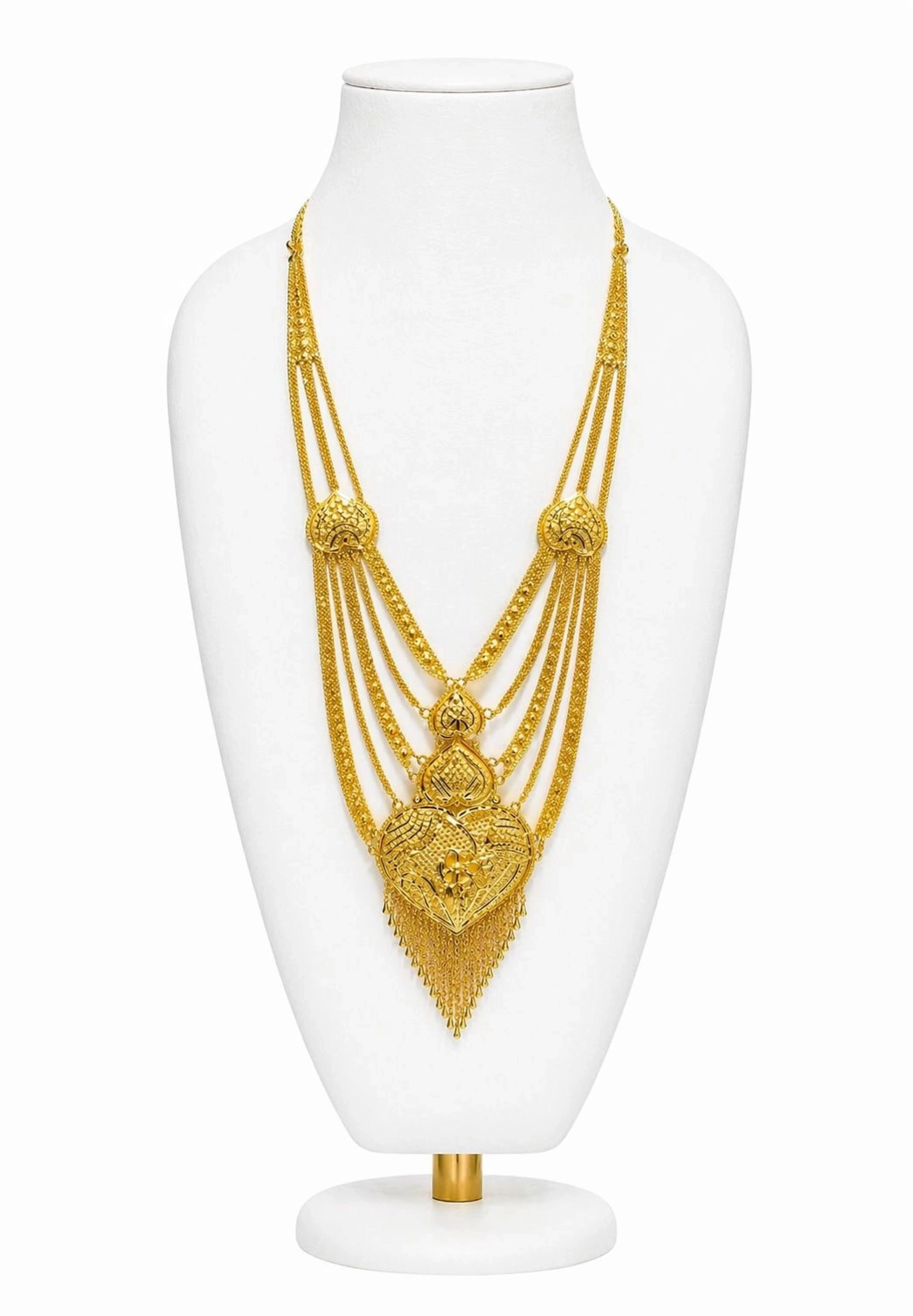 22 Ayar Hint Akıtma Gerdanlık