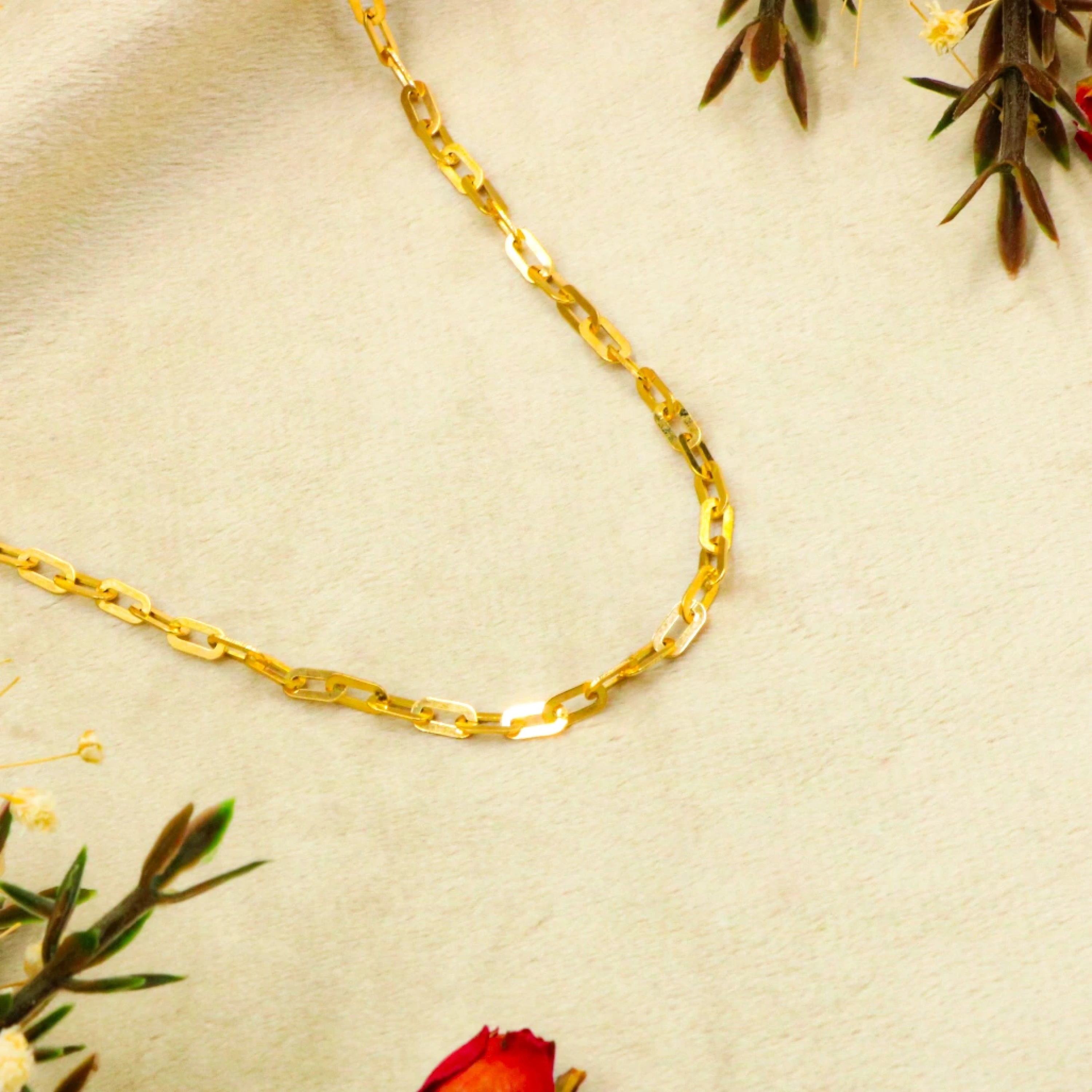 8 Ayar Ataç Zincir - 60 Cm.