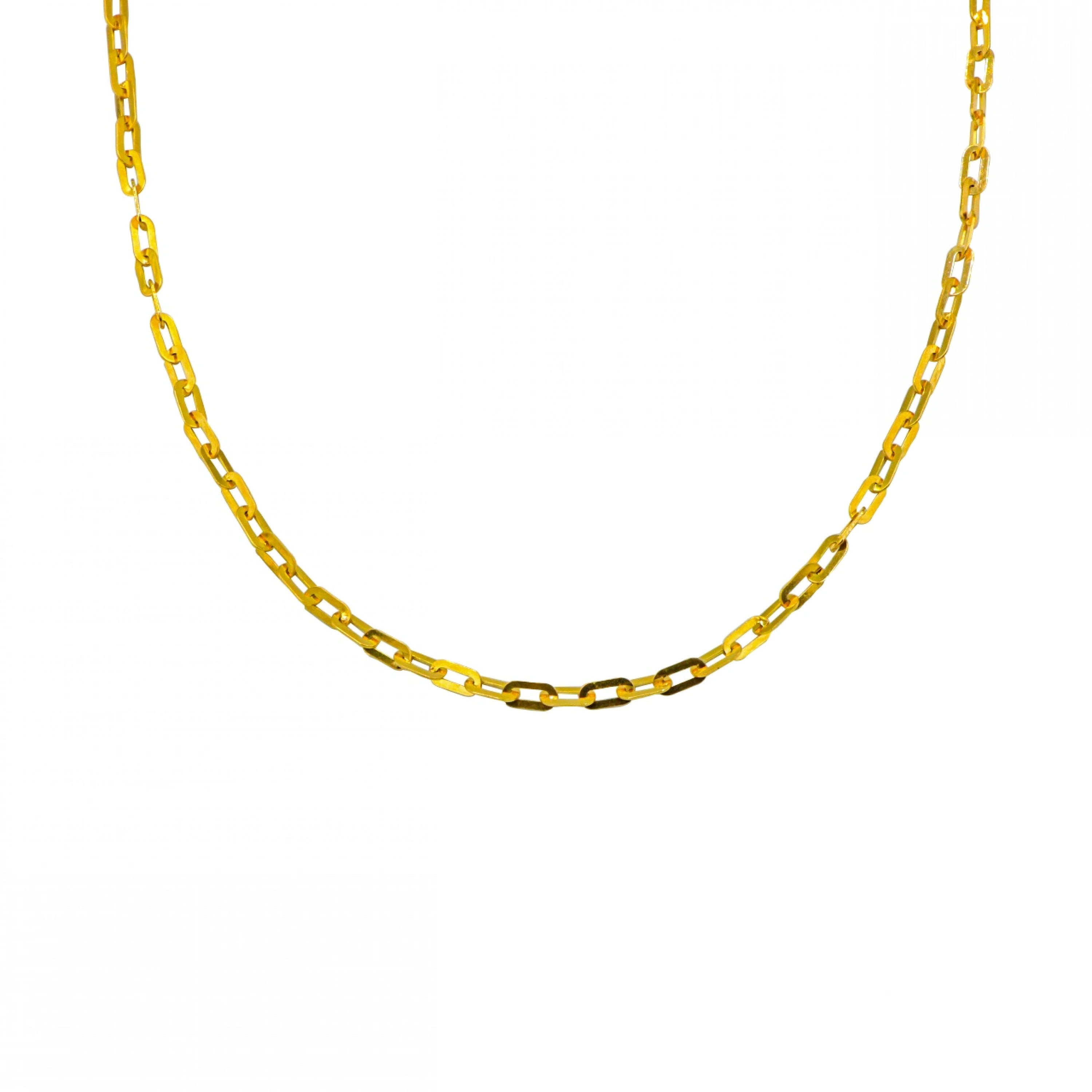 8 Ayar Ataç Zincir - 60 Cm.